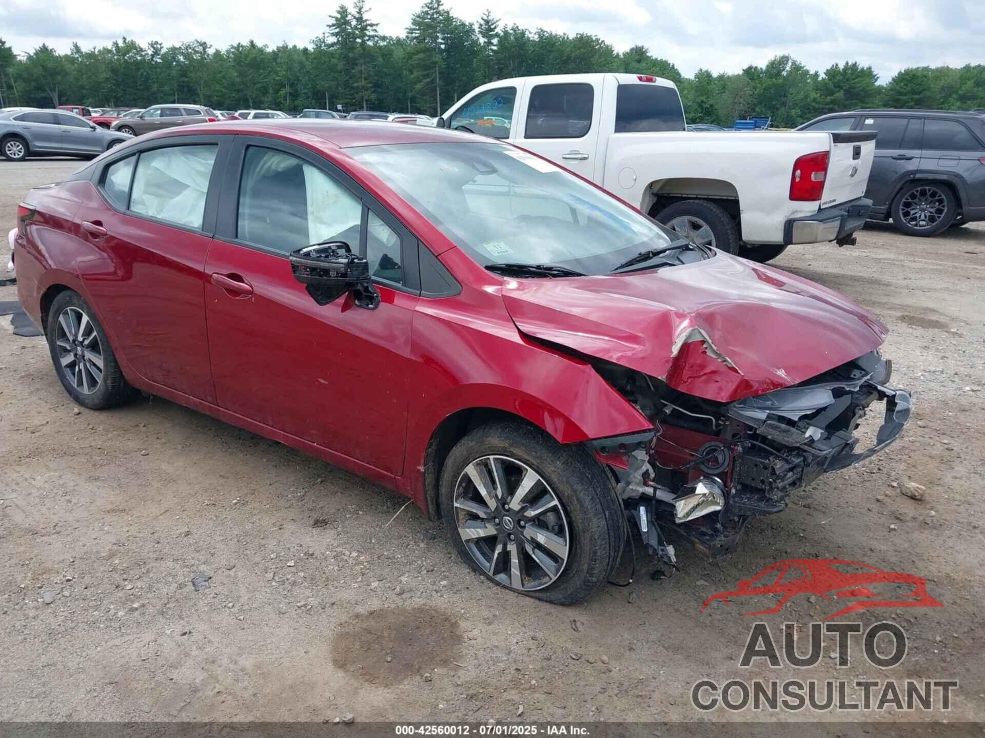 NISSAN VERSA 2020 - 3N1CN8EV3LL862866