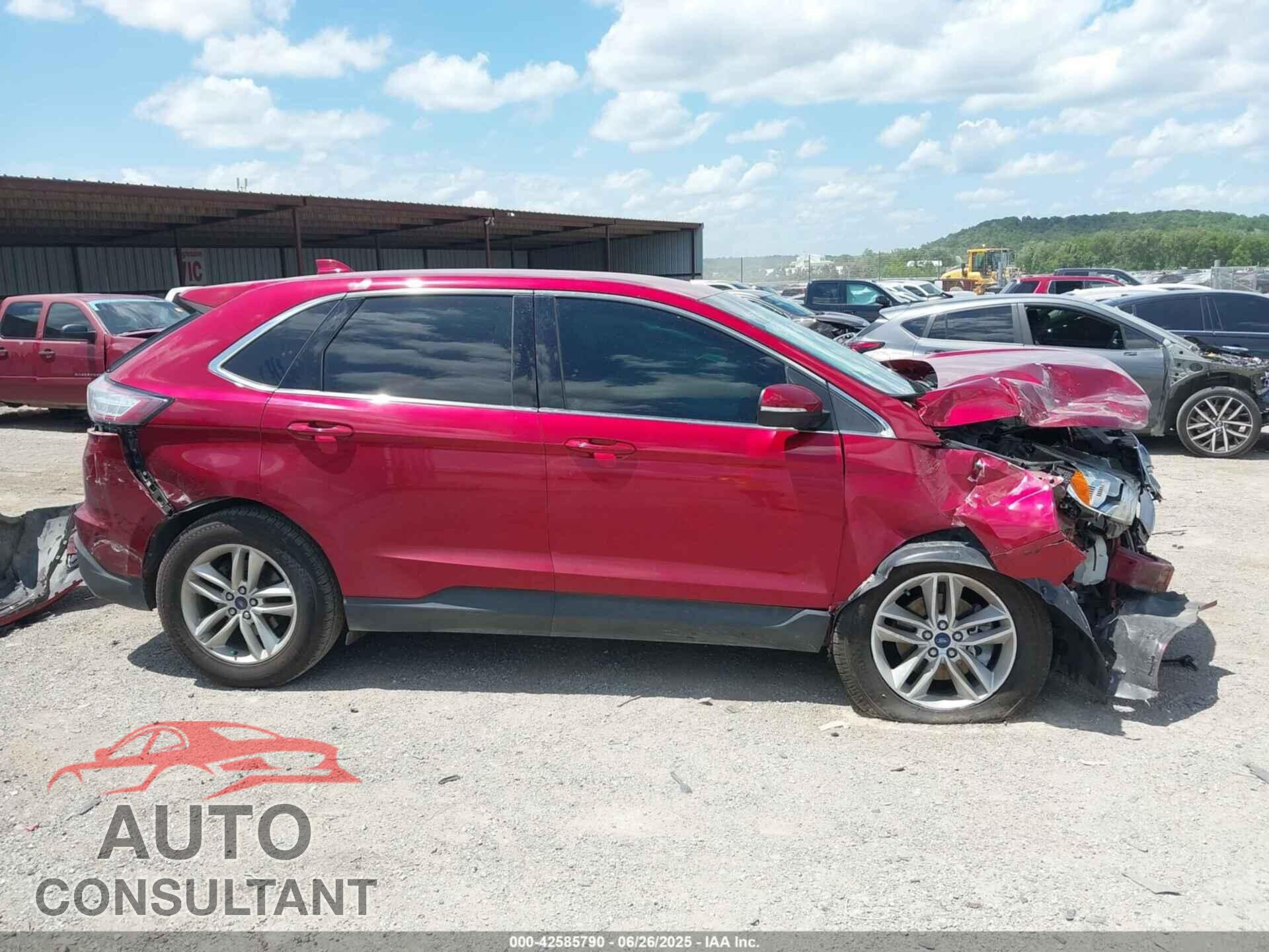 FORD EDGE 2017 - 2FMPK3J85HBB55793