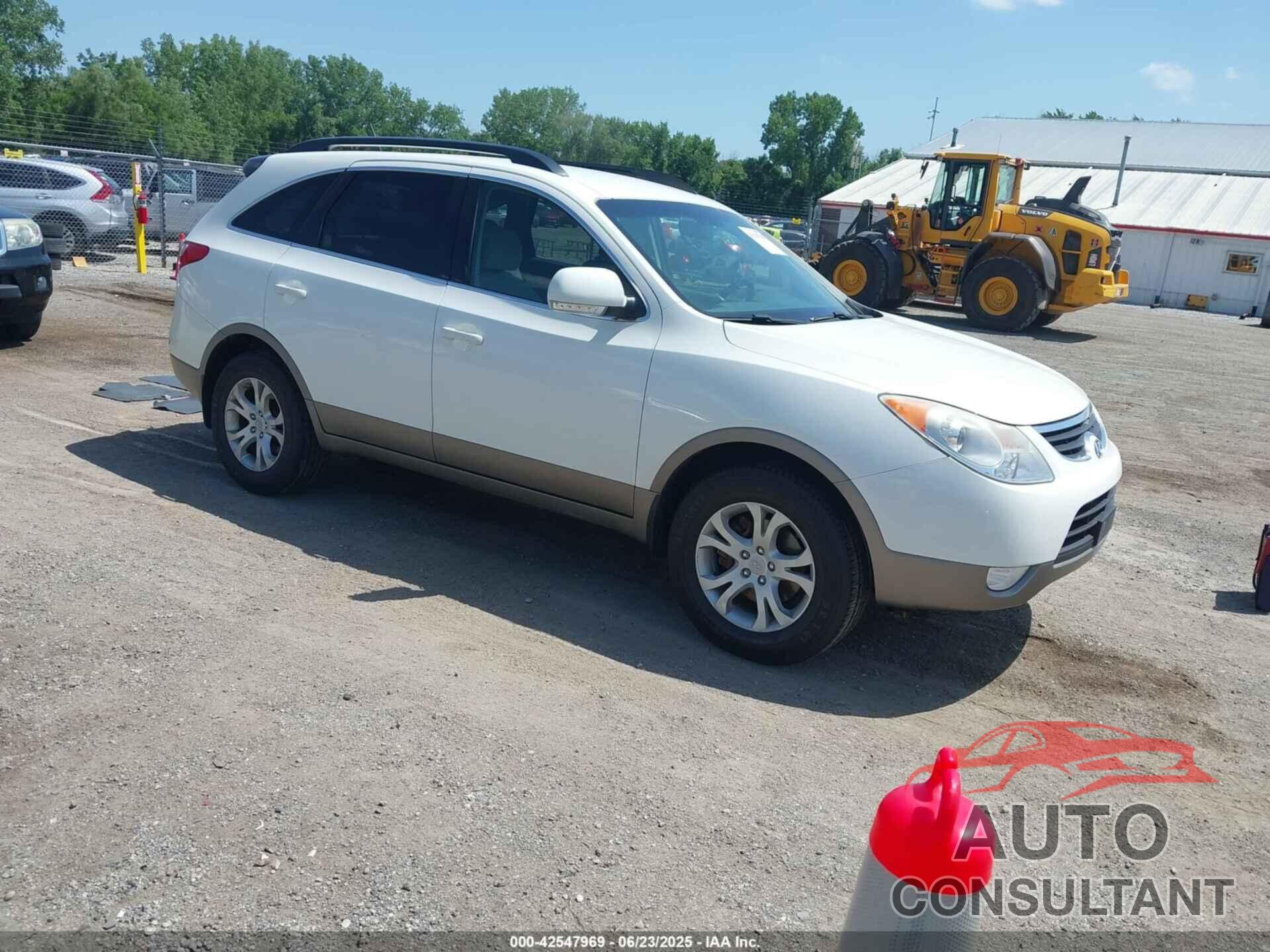 HYUNDAI VERACRUZ 2012 - KM8NUDCC0CU205432