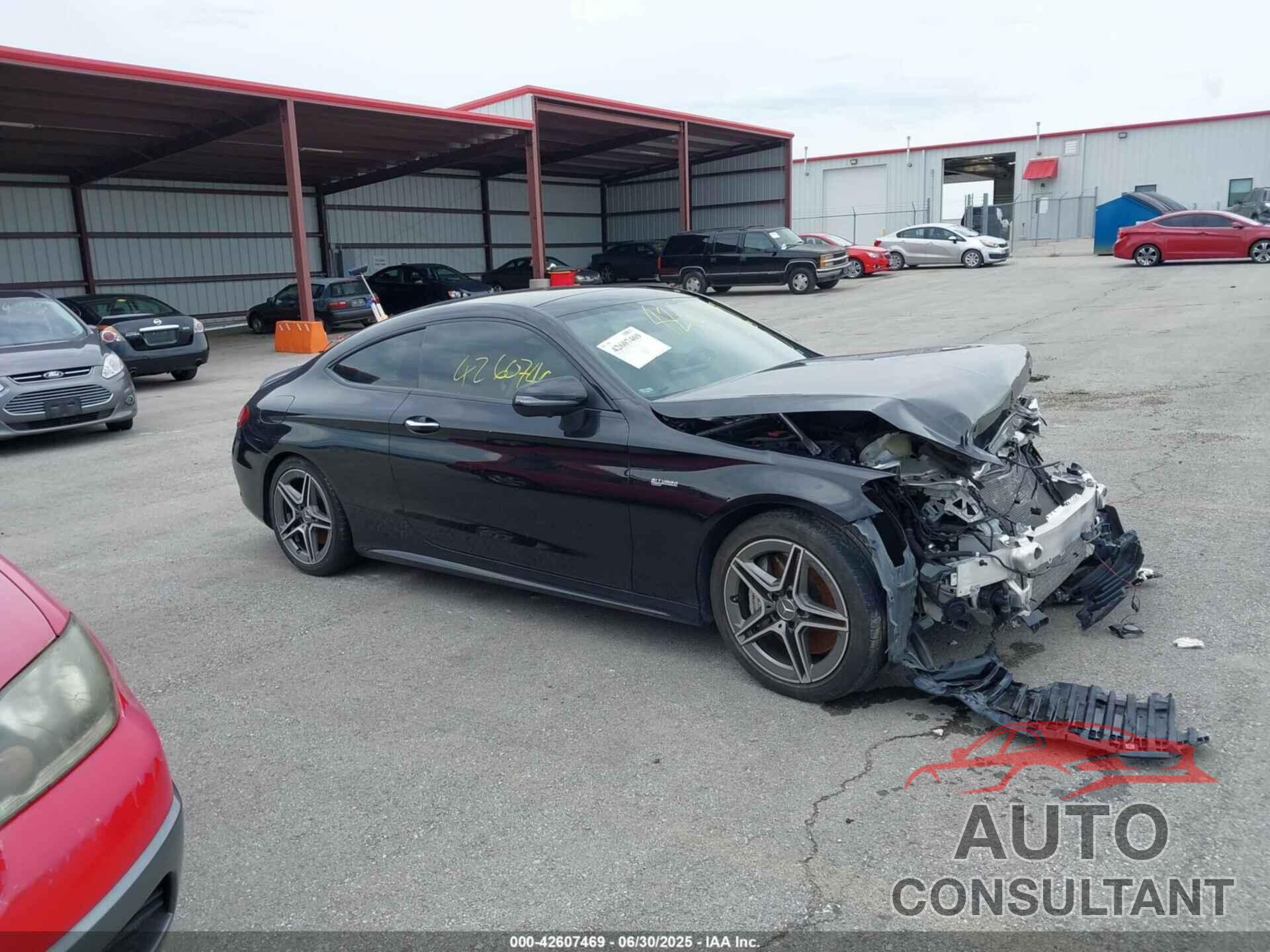 MERCEDES-BENZ AMG C 43 2019 - WDDWJ6EB2KF856216
