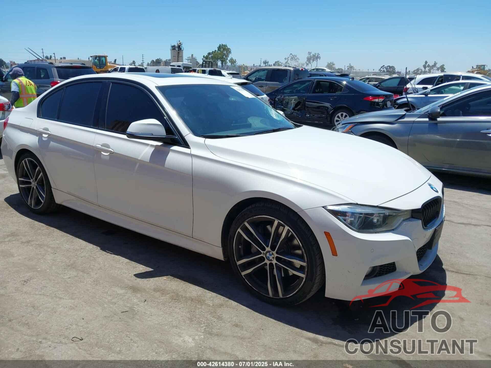 BMW 340I 2018 - WBA8B3C56JK384584