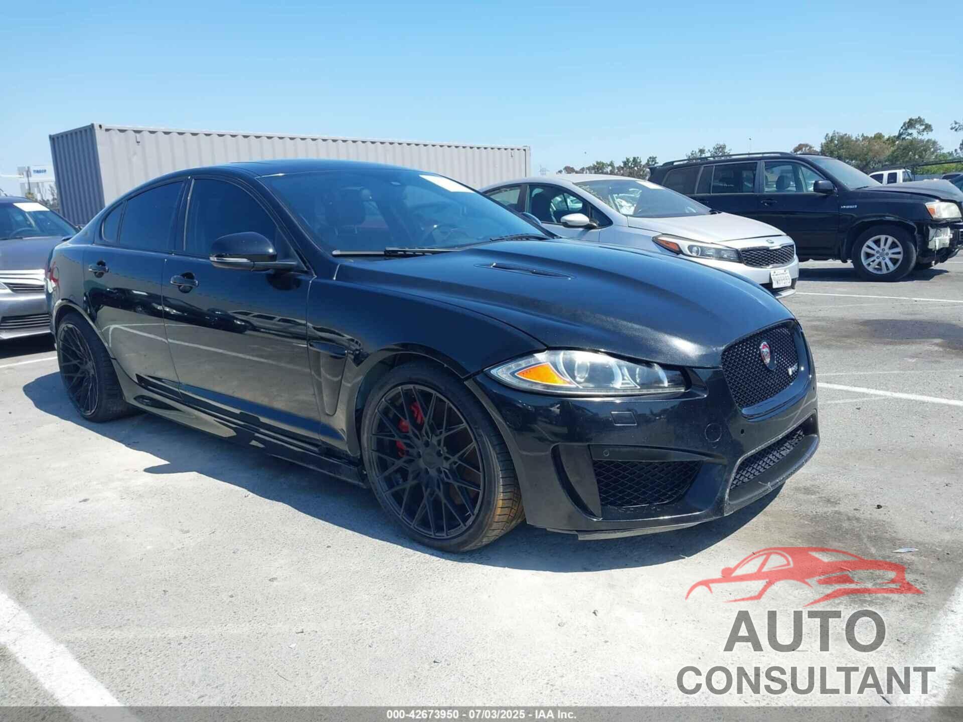 JAGUAR XF 2015 - SAJWA0KZXFMU42872