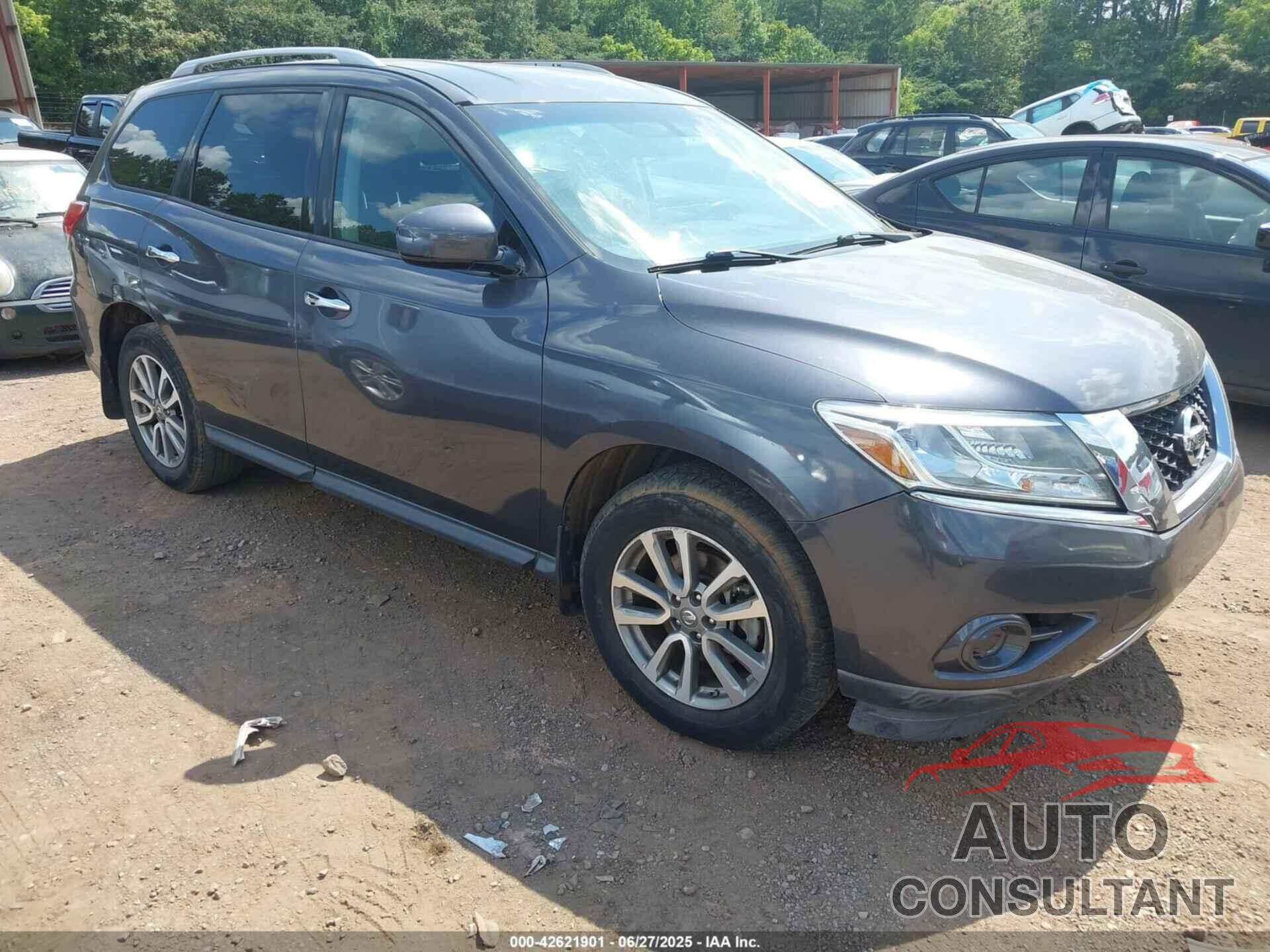 NISSAN PATHFINDER 2014 - 5N1AR2MN3EC723841