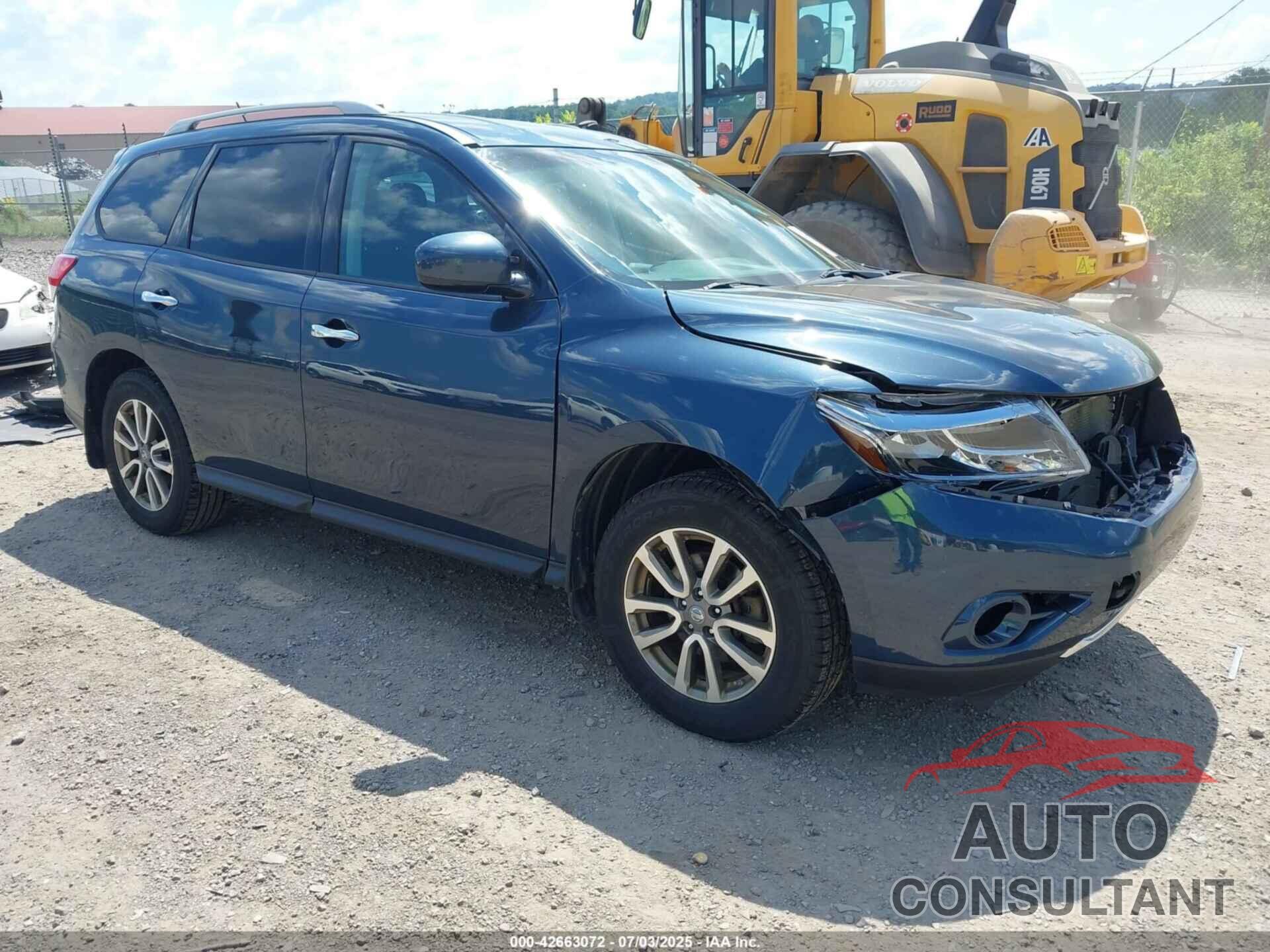 NISSAN PATHFINDER 2014 - 5N1AR2MM4EC683874