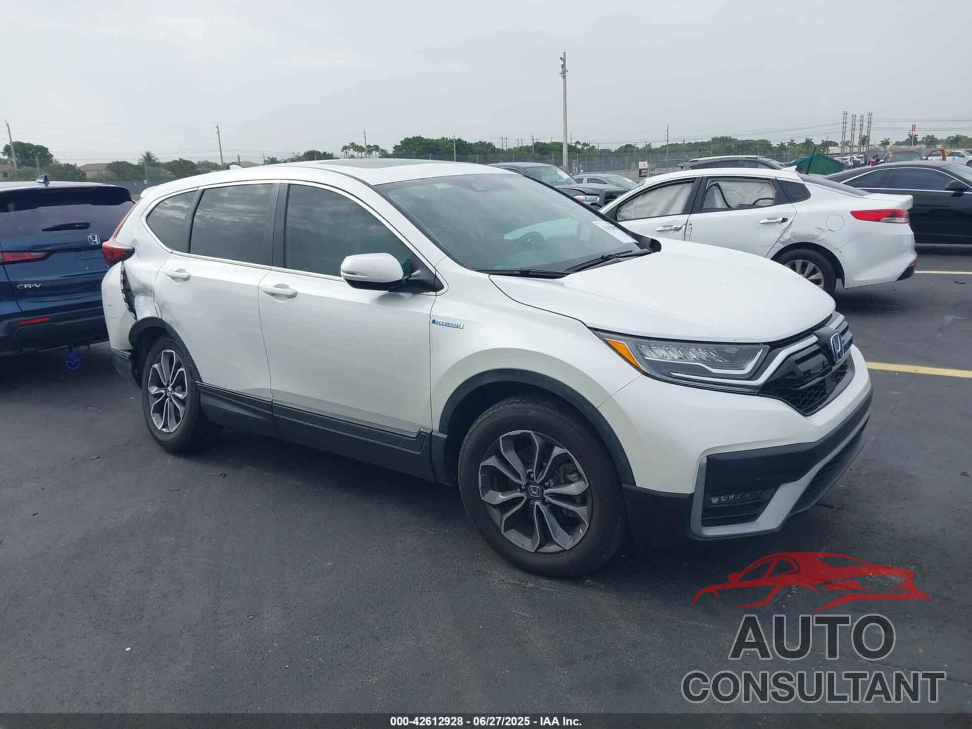HONDA CR-V 2021 - 7FART6H59ME022608