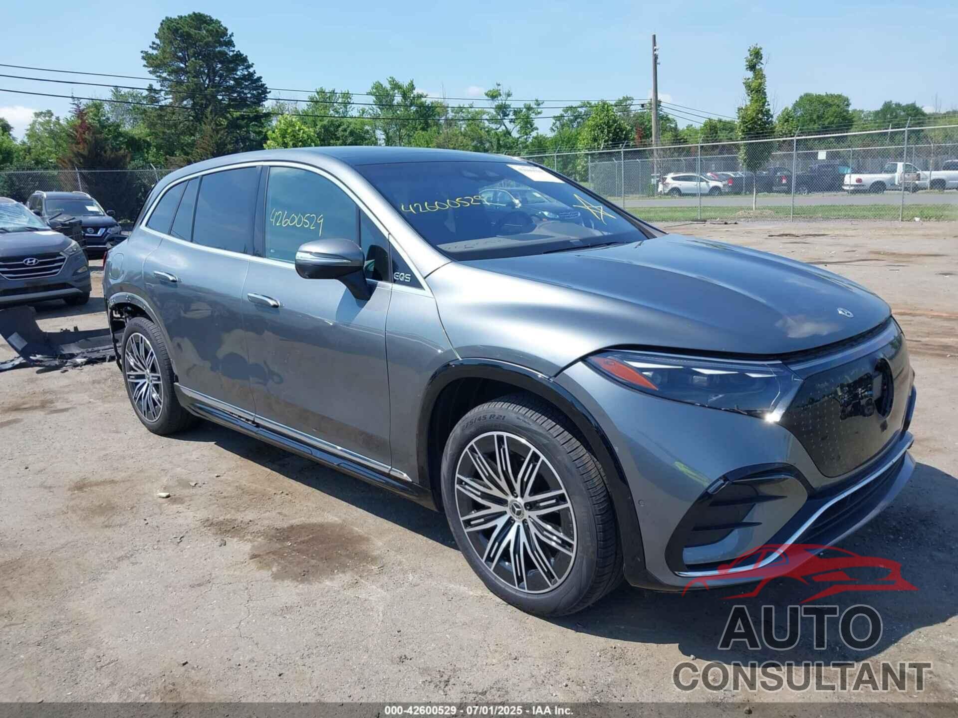MERCEDES-BENZ EQS 2023 - 4JGDM4EB5PA002950