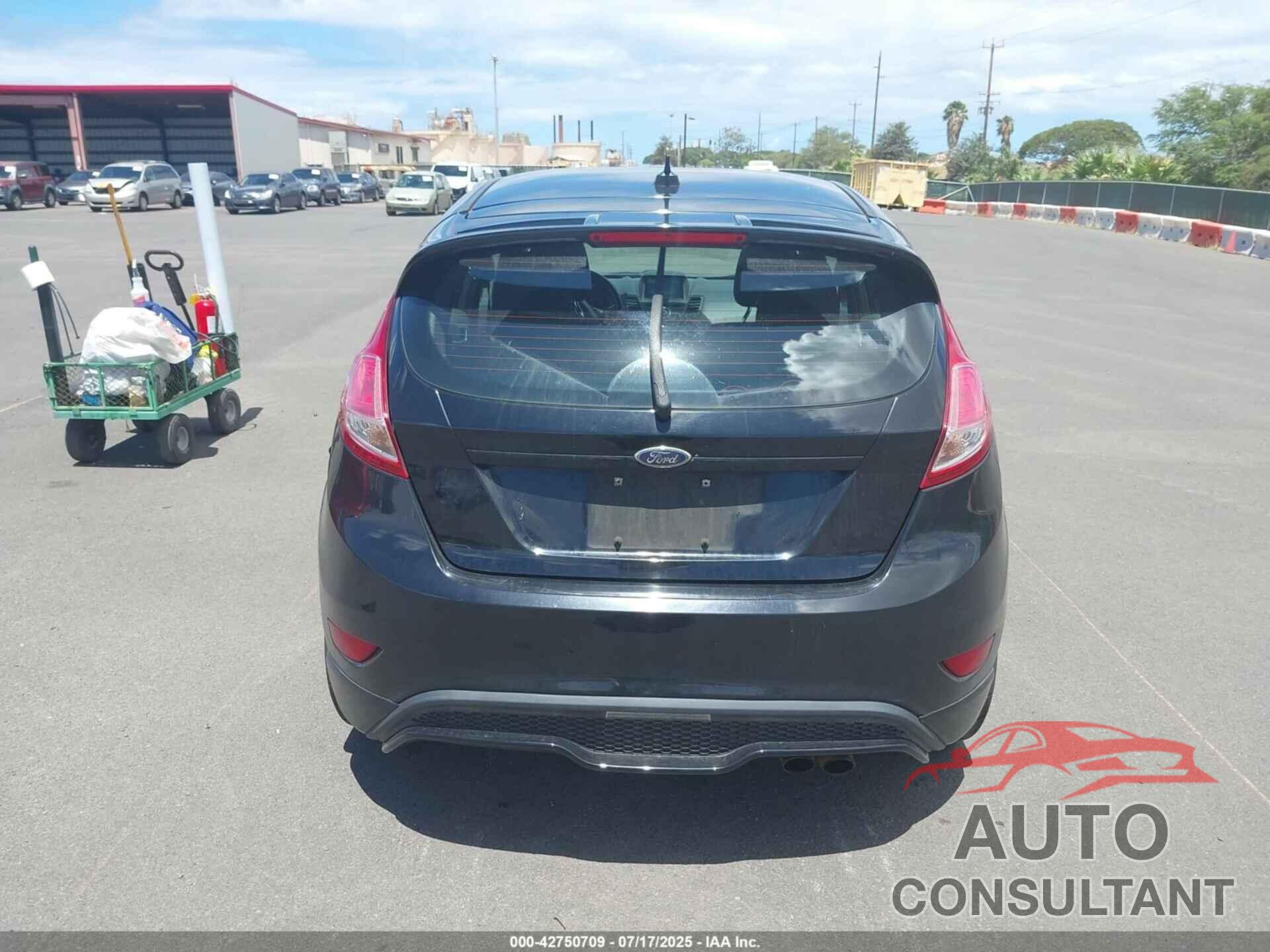 FORD FIESTA 2017 - 3FADP4GX4HM117344