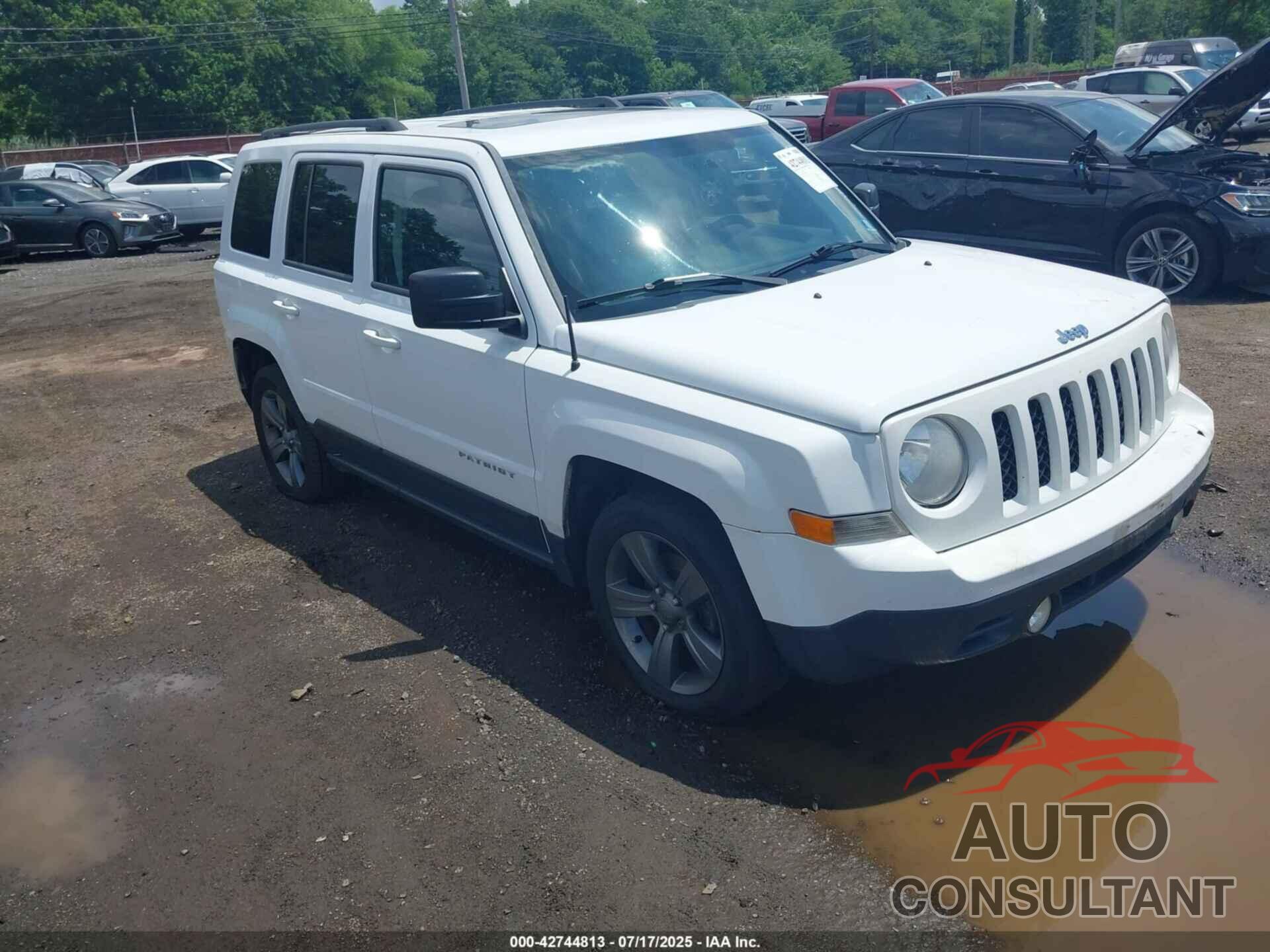 JEEP PATRIOT 2014 - 1C4NJPFA0ED889300