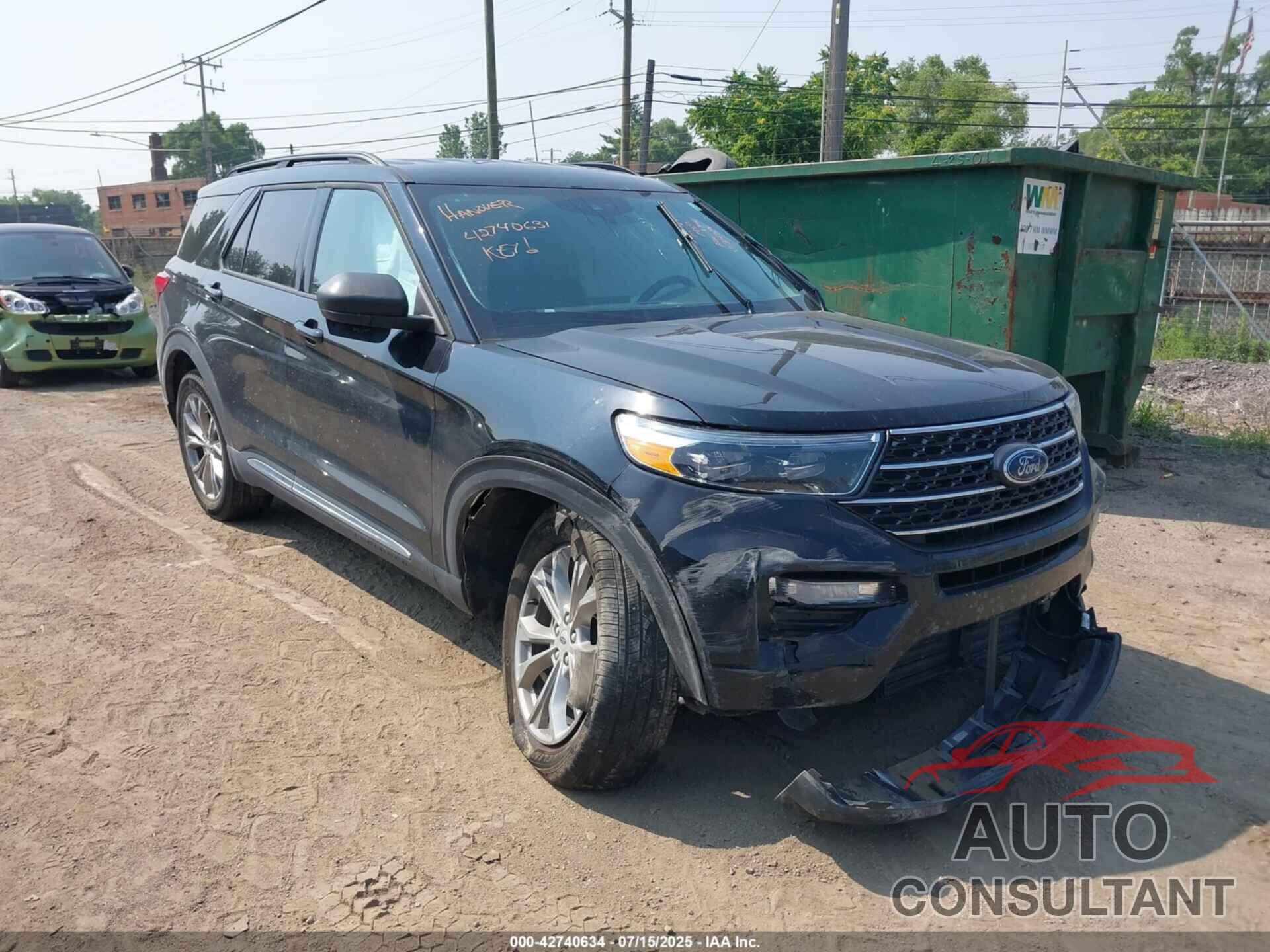FORD EXPLORER 2024 - 1FMSK8DH7RGA42439