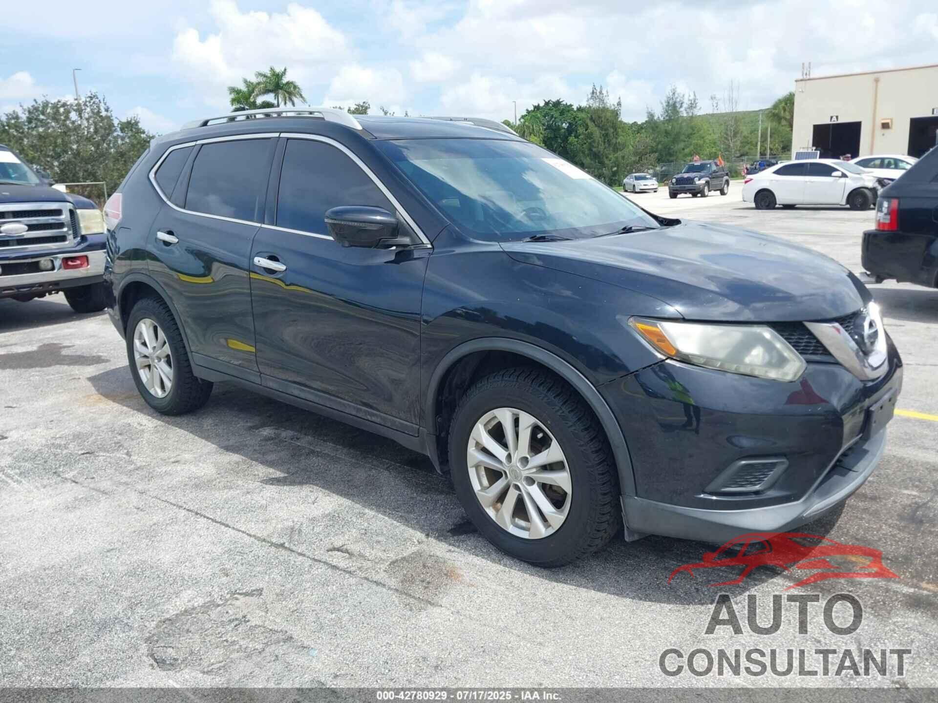 NISSAN ROGUE 2016 - 5N1AT2MV5GC811102