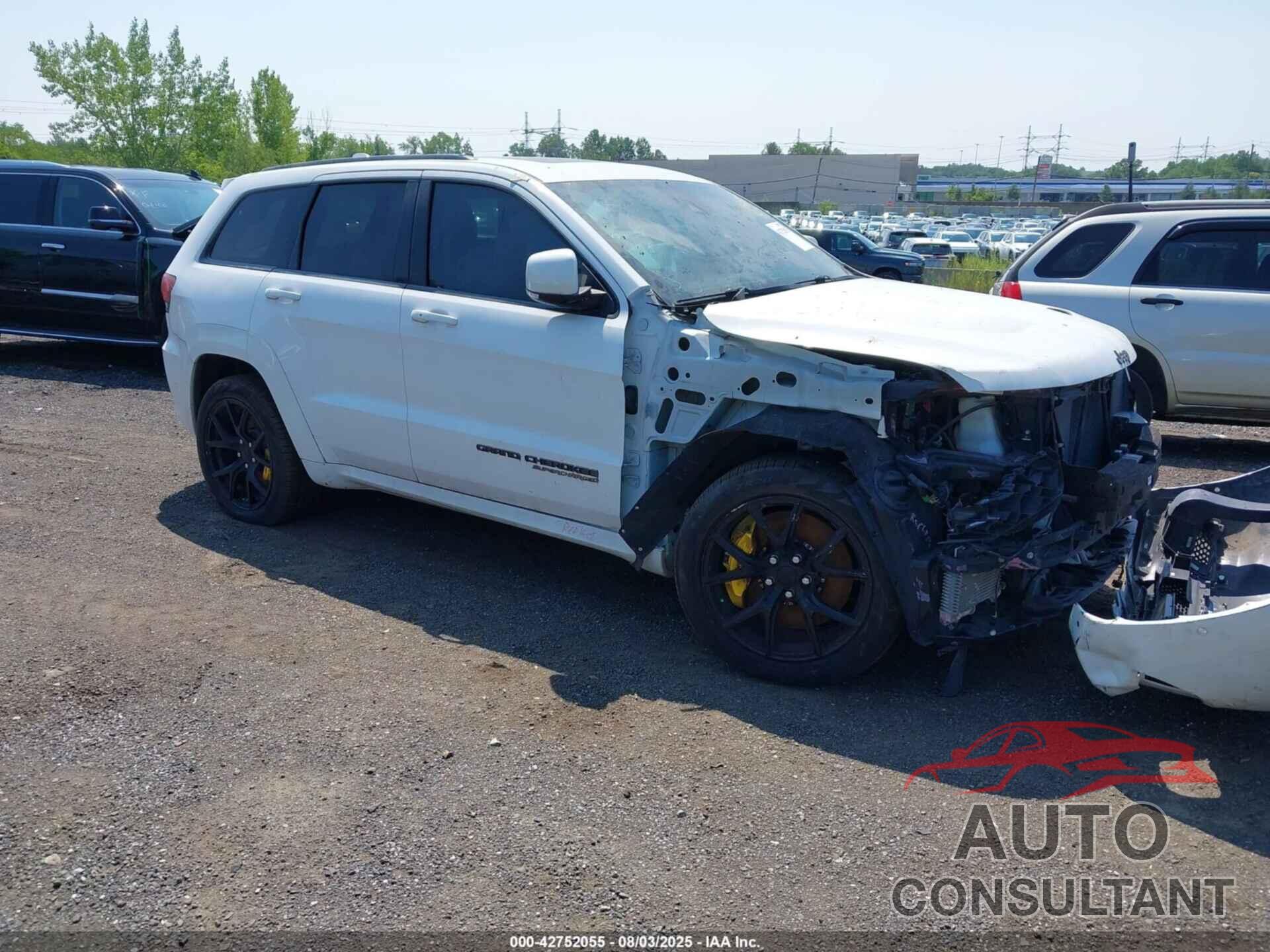 JEEP GRAND CHEROKEE 2018 - 1C4RJFN91JC312827
