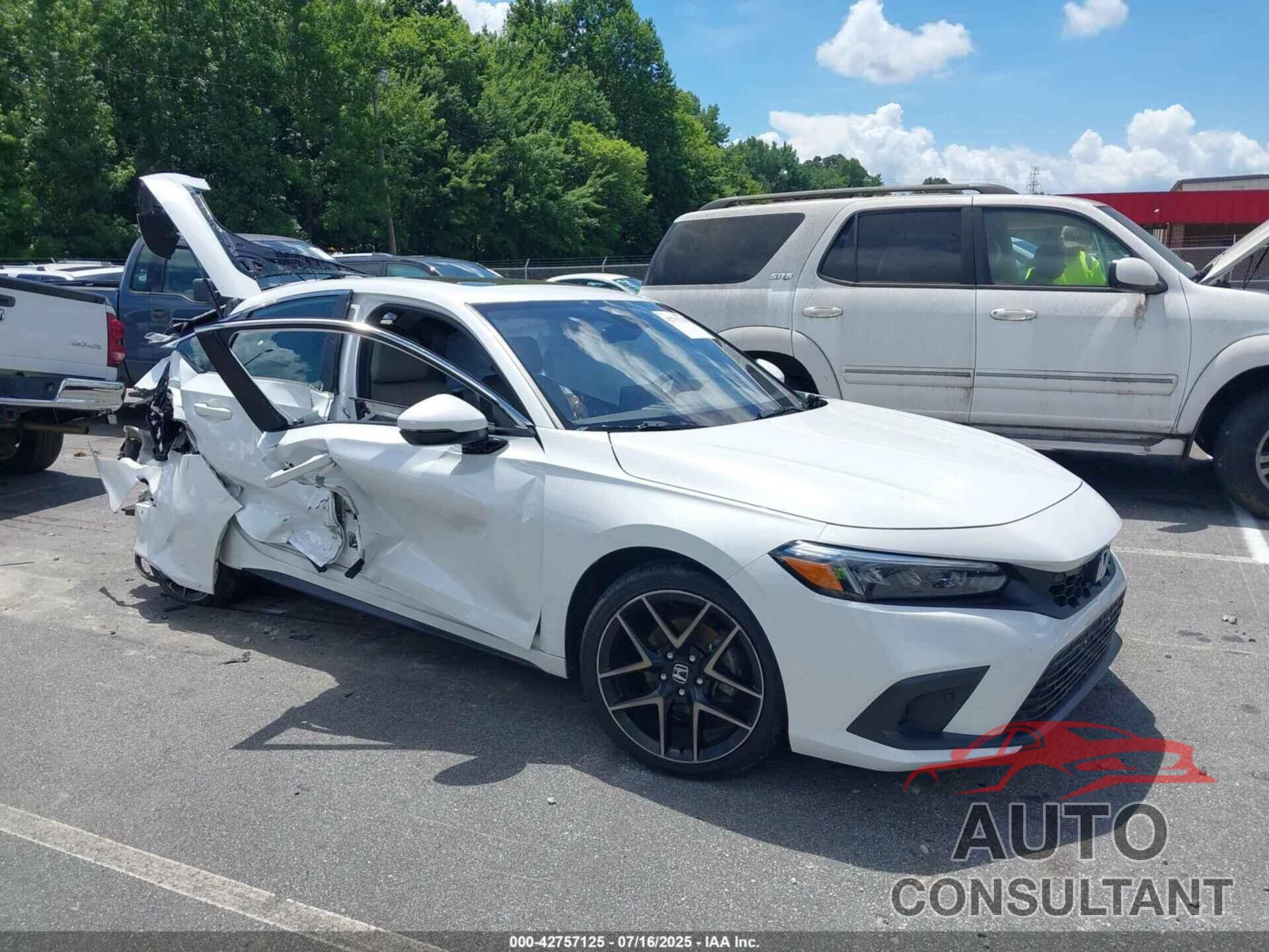 HONDA CIVIC 2022 - 19XFL1H89NE007562
