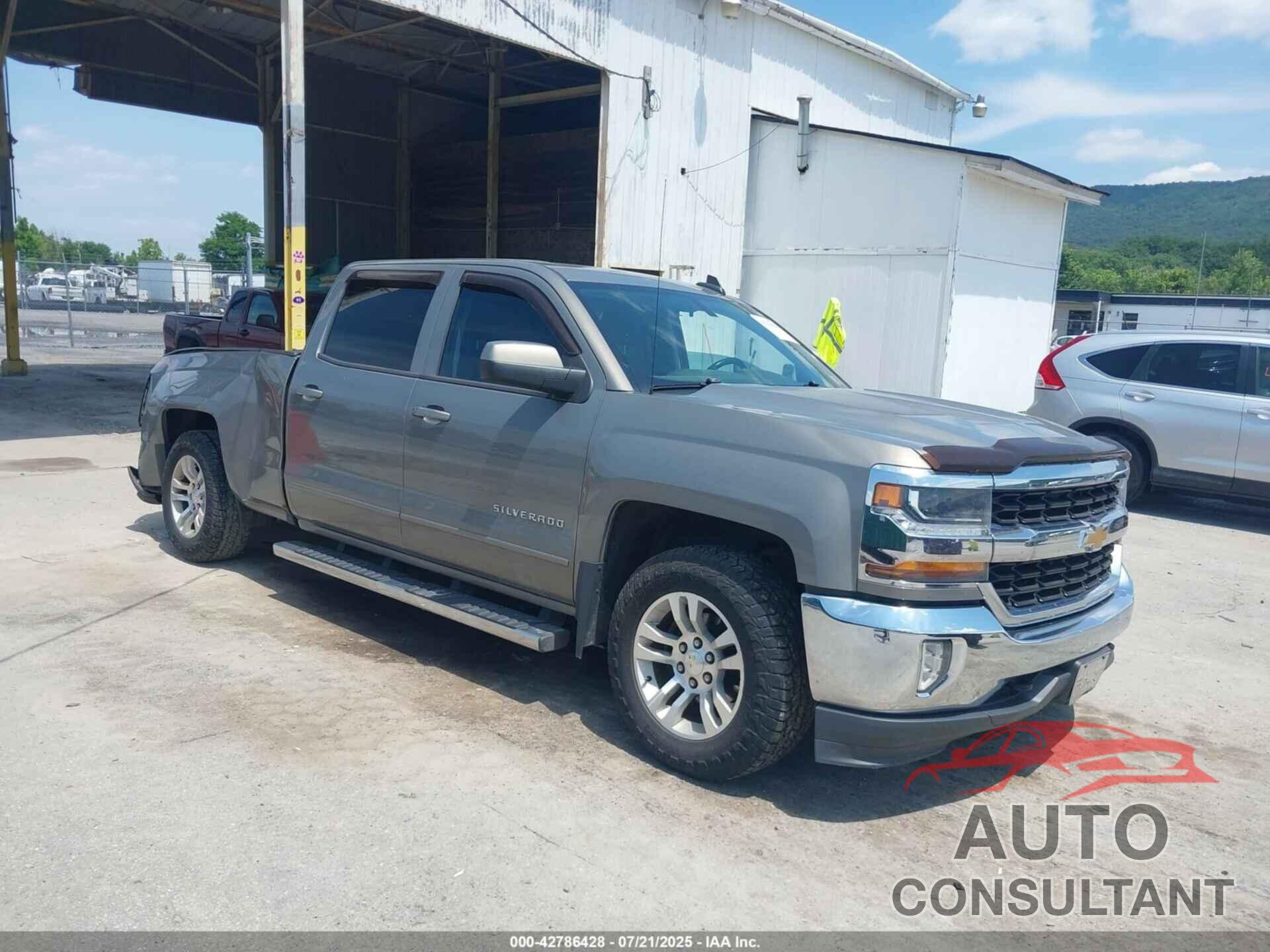 CHEVROLET SILVERADO 1500 2017 - 1GCUKREC7HF172120