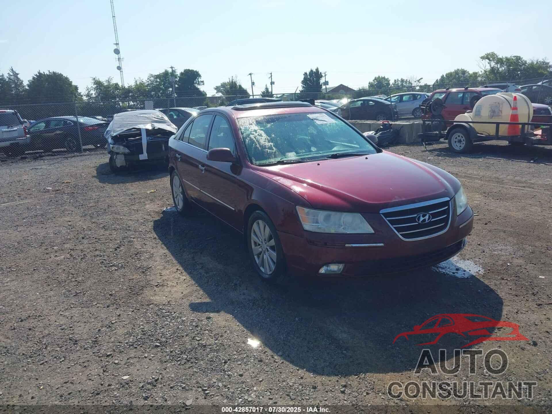 HYUNDAI SONATA 2009 - 5NPEU46F49H446245