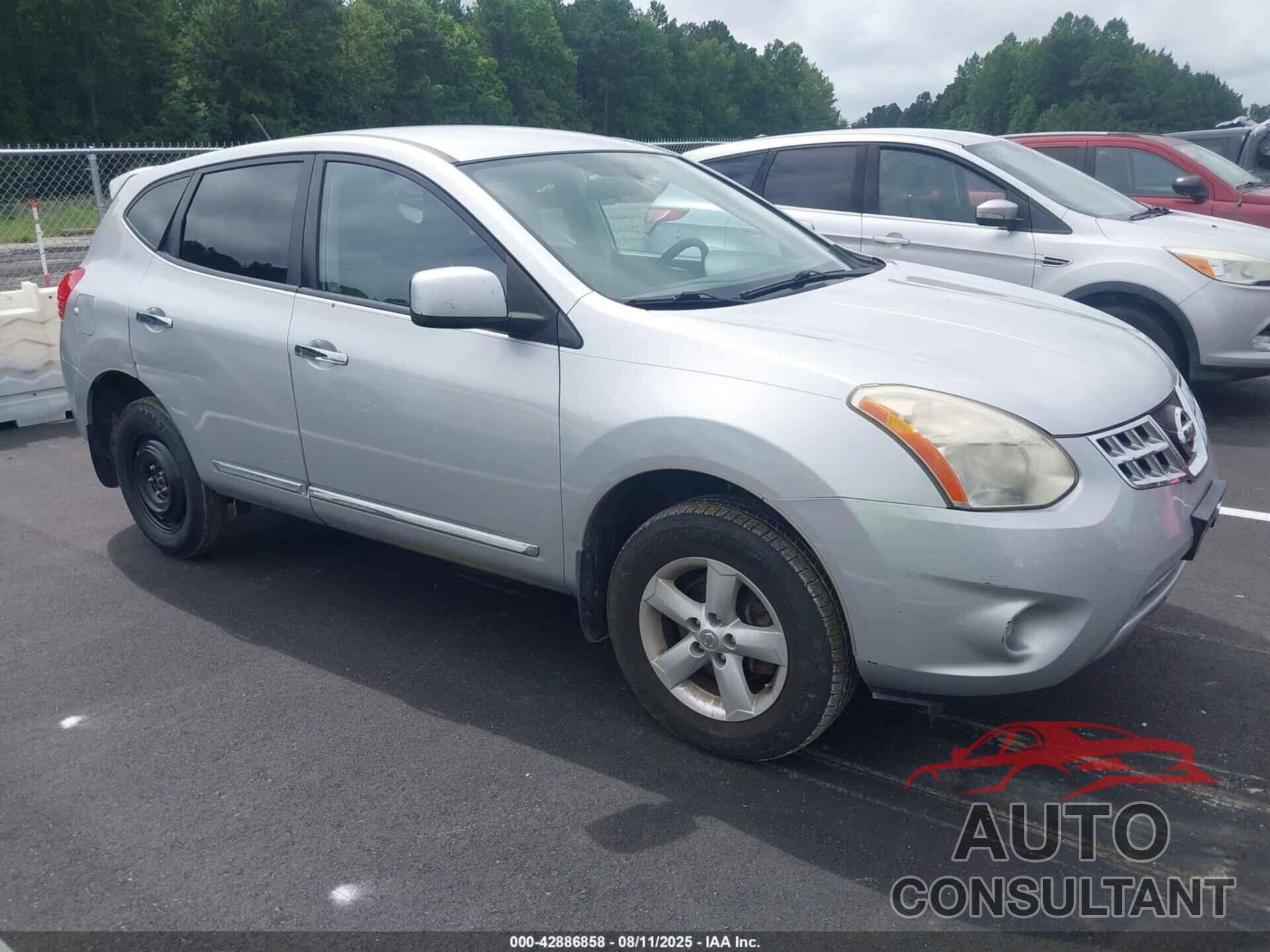 NISSAN ROGUE 2013 - JN8AS5MV5DW653044