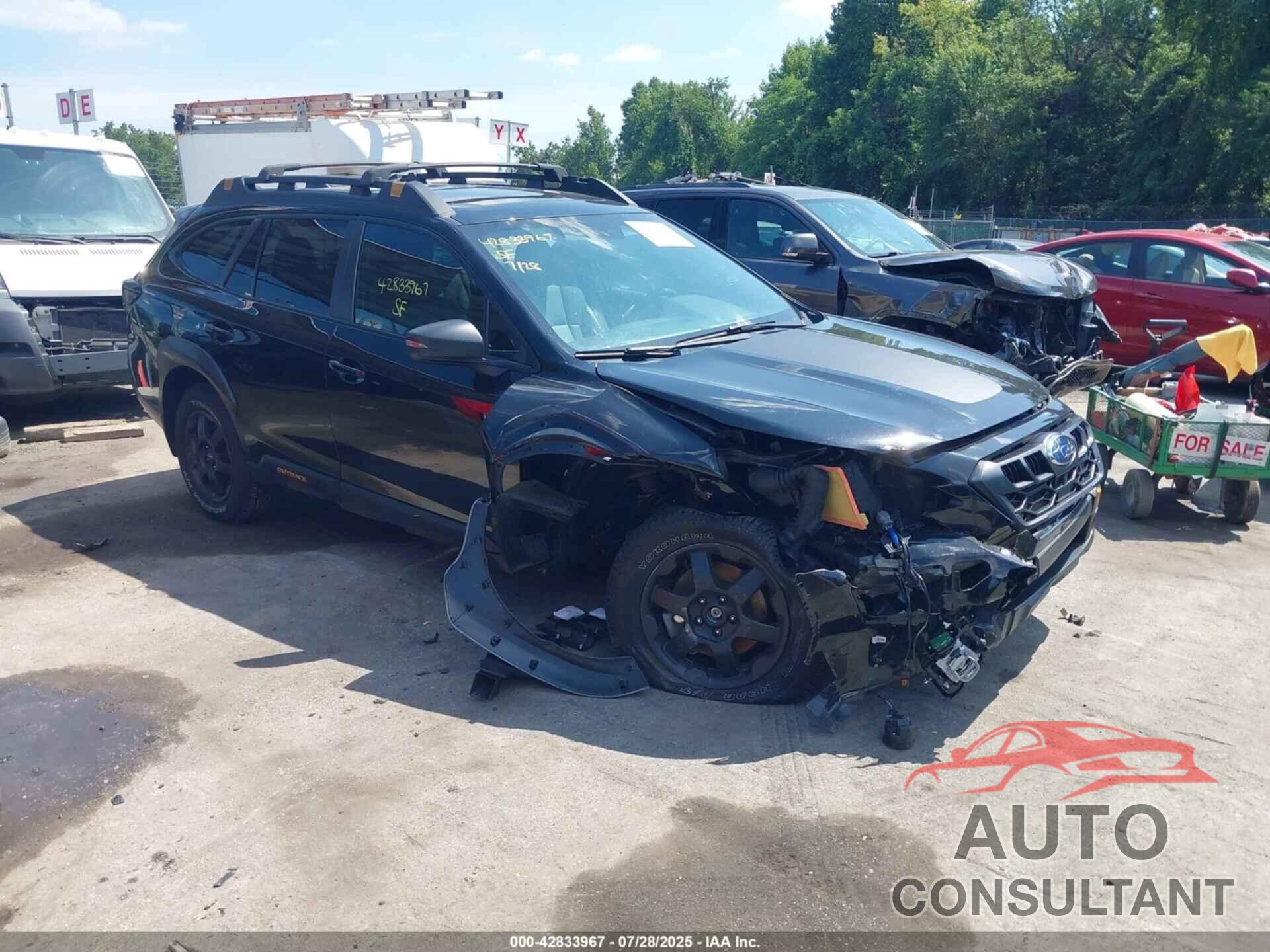 SUBARU OUTBACK 2024 - 4S4BTGUD1R3180621