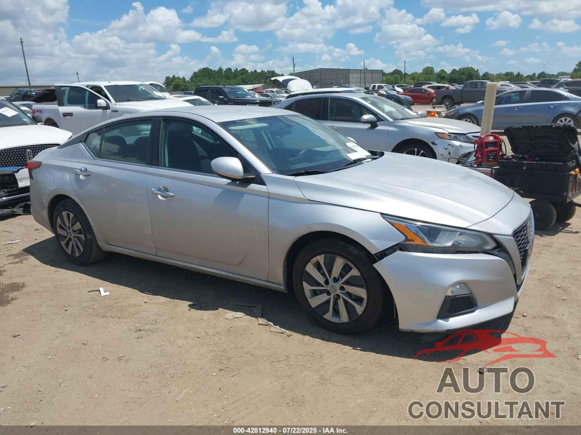 NISSAN ALTIMA 2019 - 1N4BL4BVXKC225212