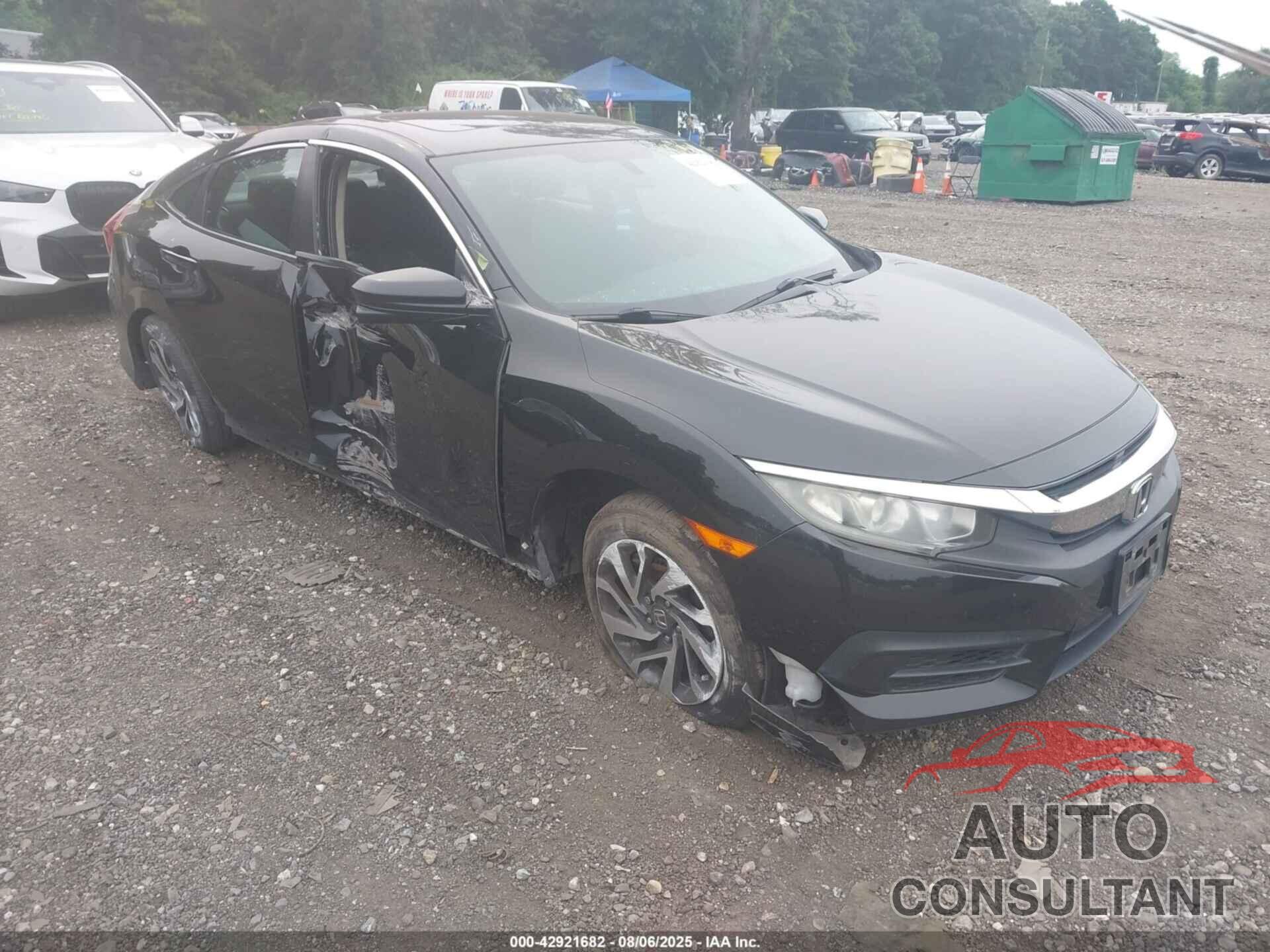 HONDA CIVIC 2016 - 2HGFC2F7XGH503236