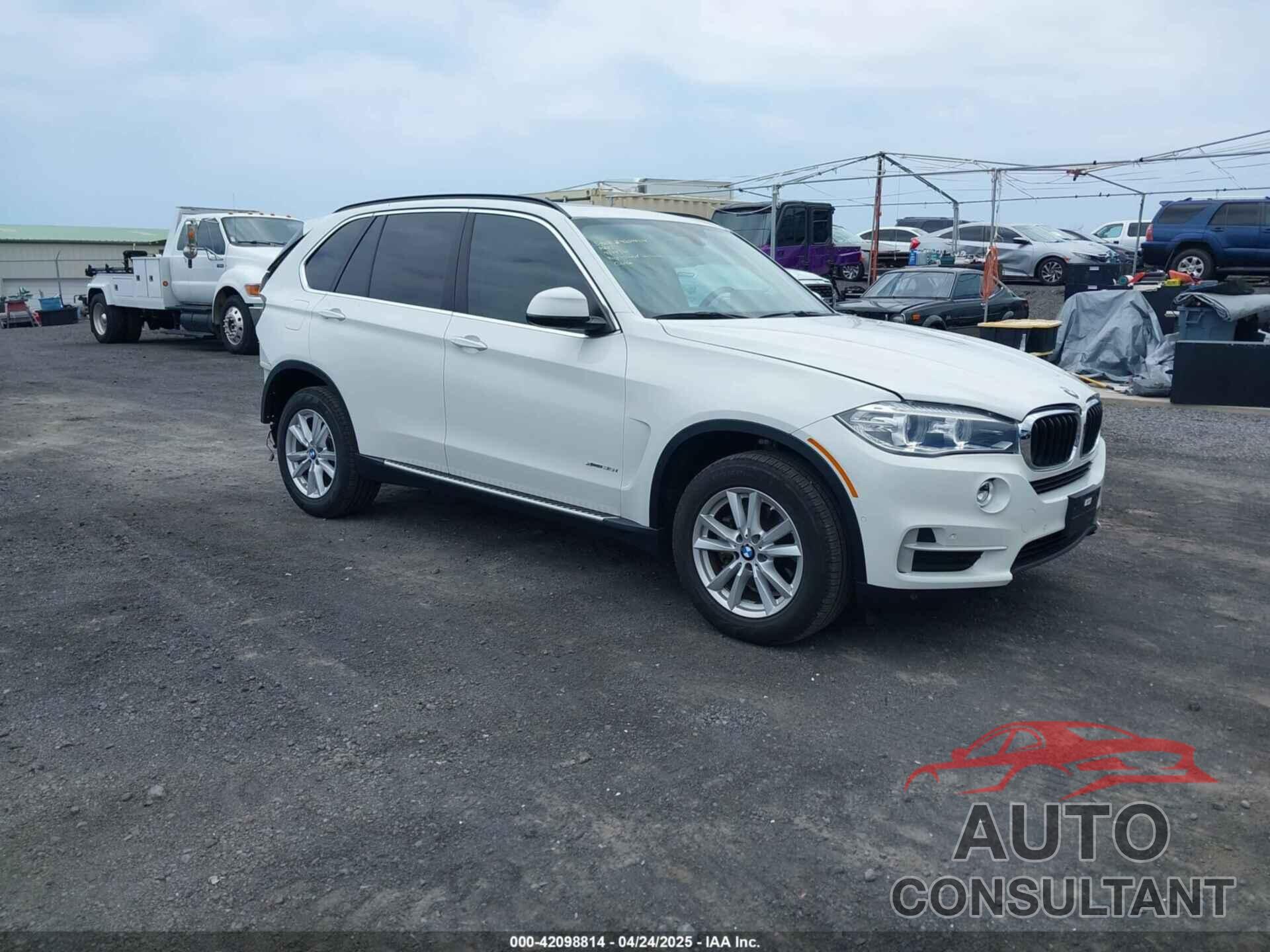 BMW X5 2015 - 5UXKR0C56F0P11425