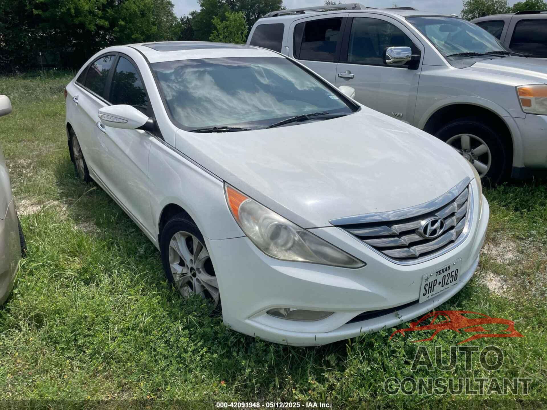 HYUNDAI SONATA 2011 - 5NPEC4AC0BH274480