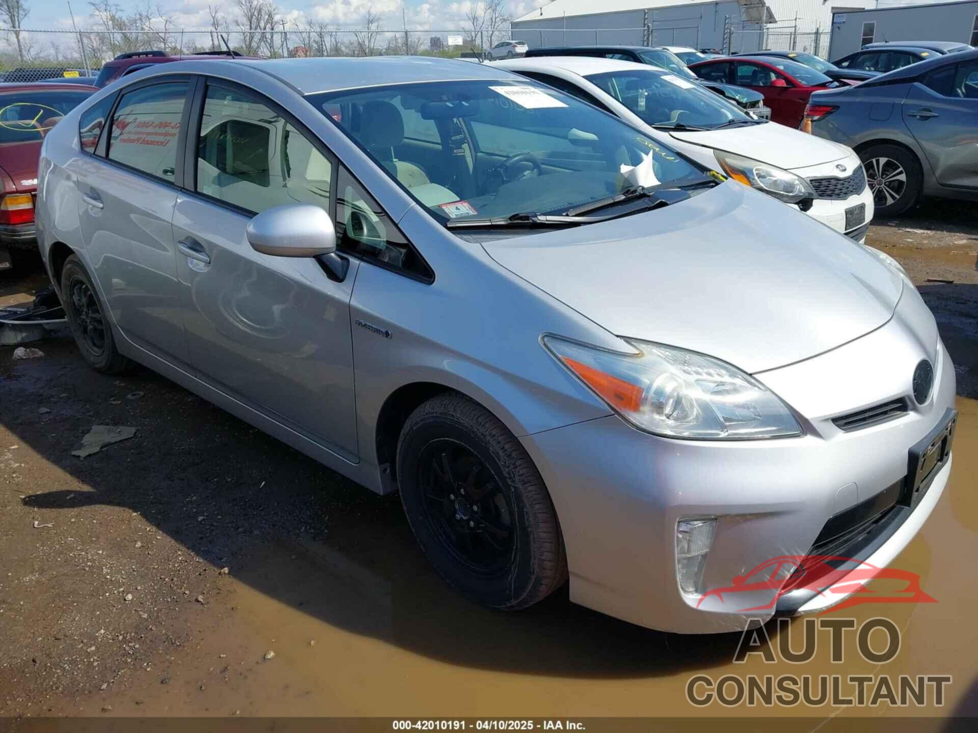 TOYOTA PRIUS 2015 - JTDKN3DU6F0476707