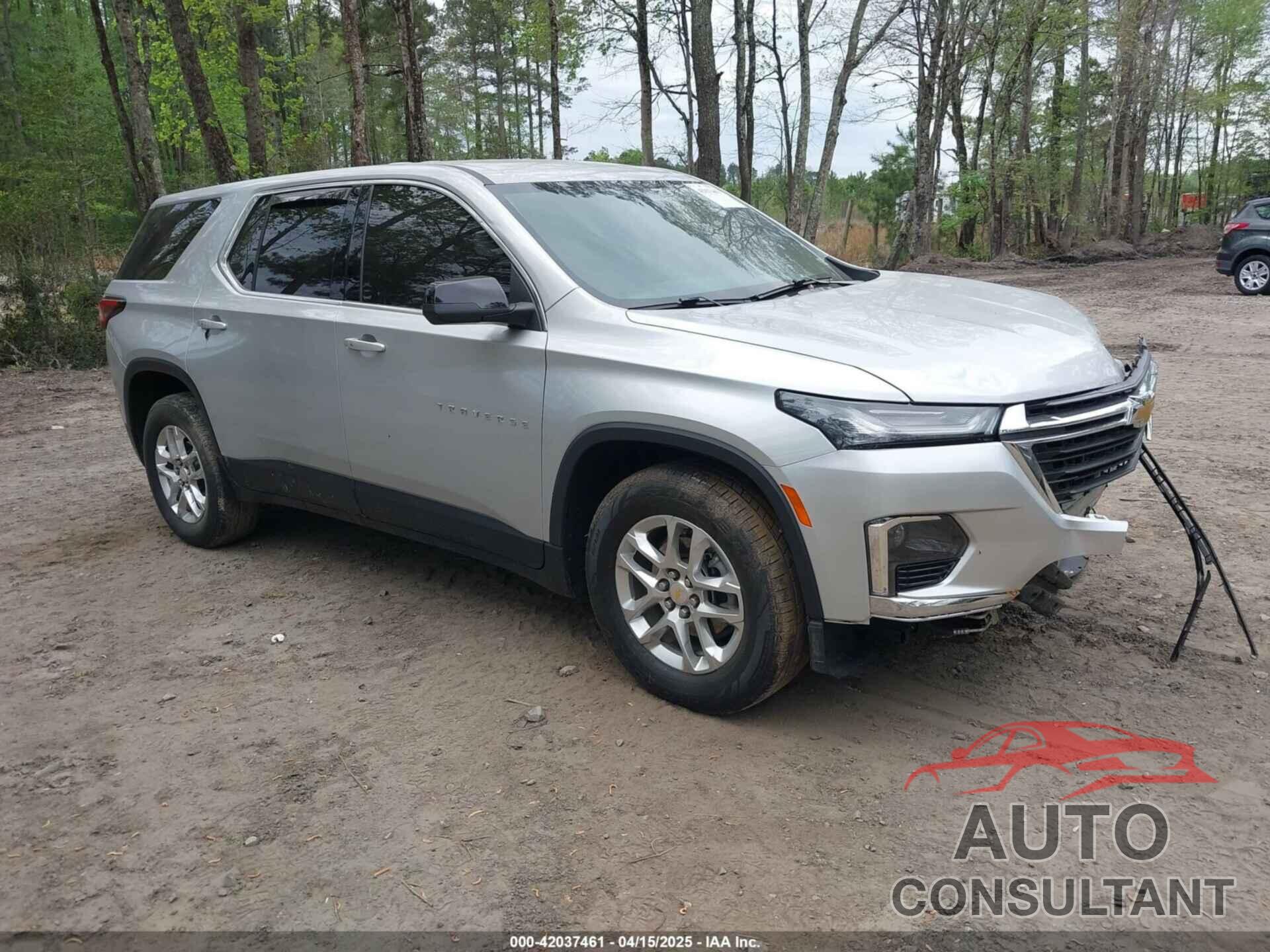 CHEVROLET TRAVERSE 2022 - 1GNEVFKW4NJ101305