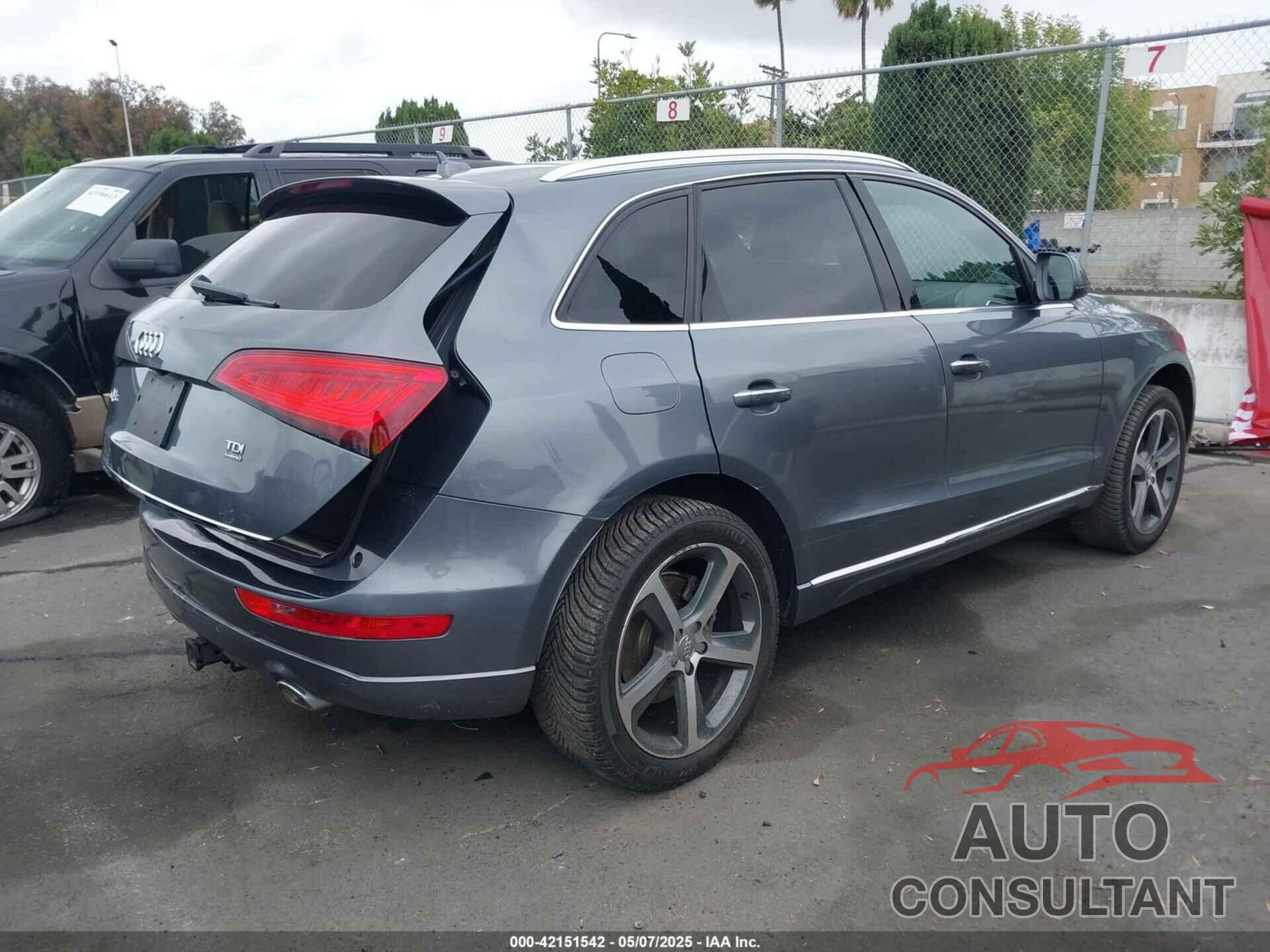 AUDI Q5 2015 - WA1CMAFP2FA048558