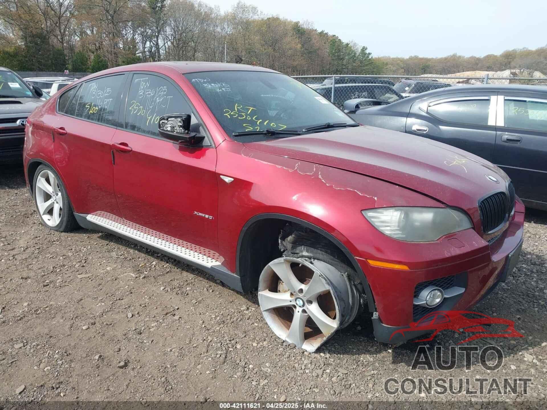 BMW X6 2009 - 5UXFG83549LZ93413