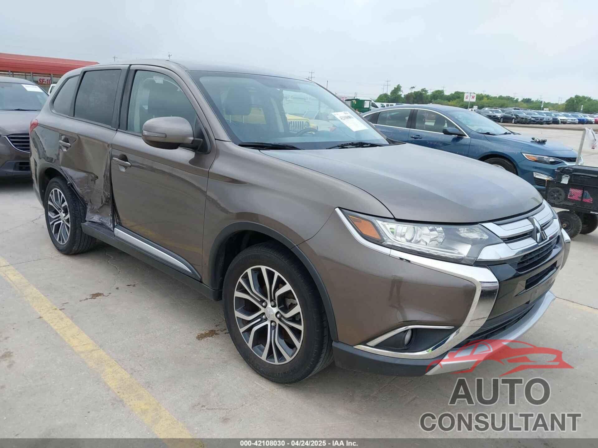 MITSUBISHI OUTLANDER 2018 - JA4AD3A33JZ015327