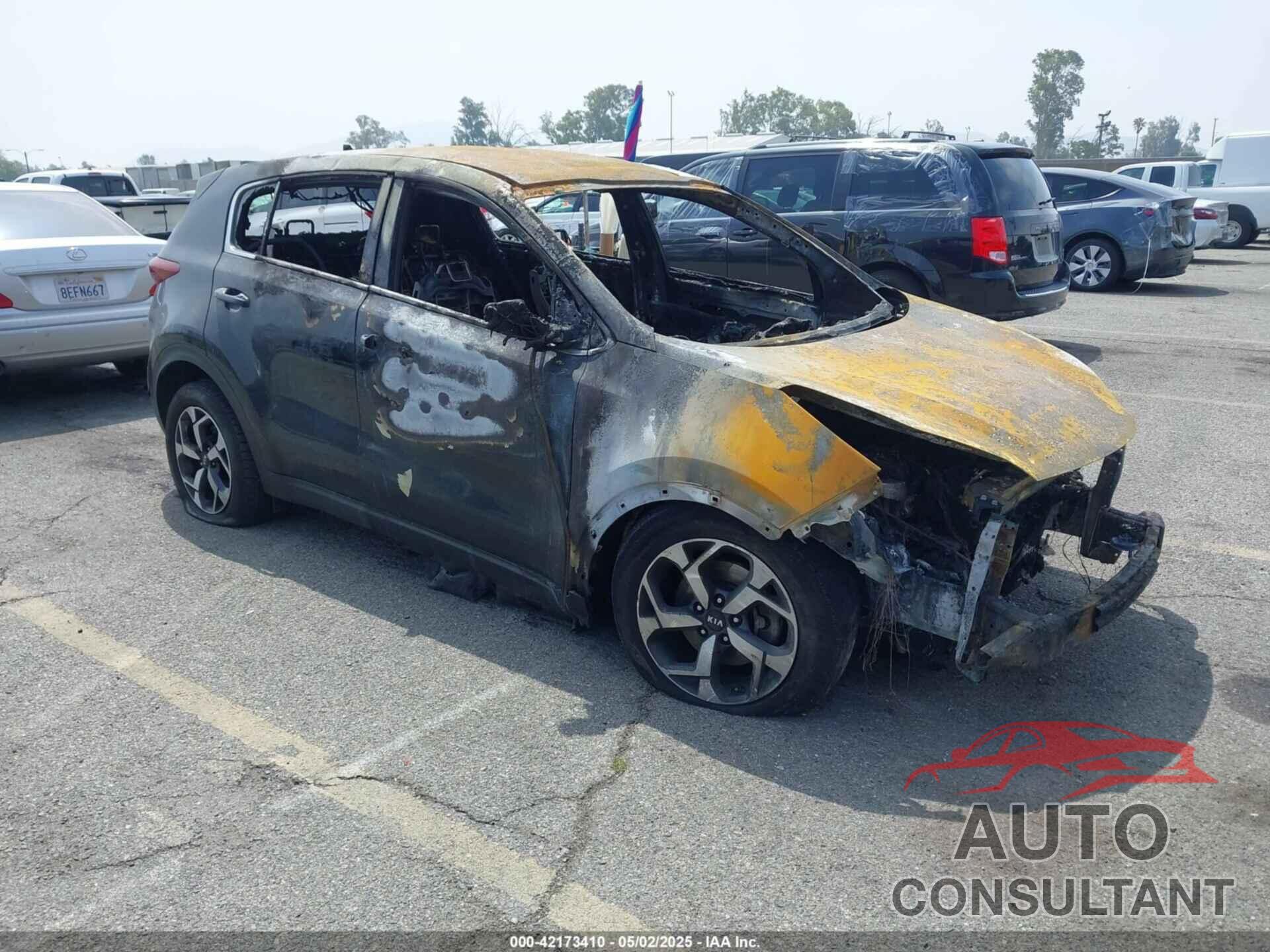 KIA SPORTAGE 2020 - KNDPM3AC6L7665512