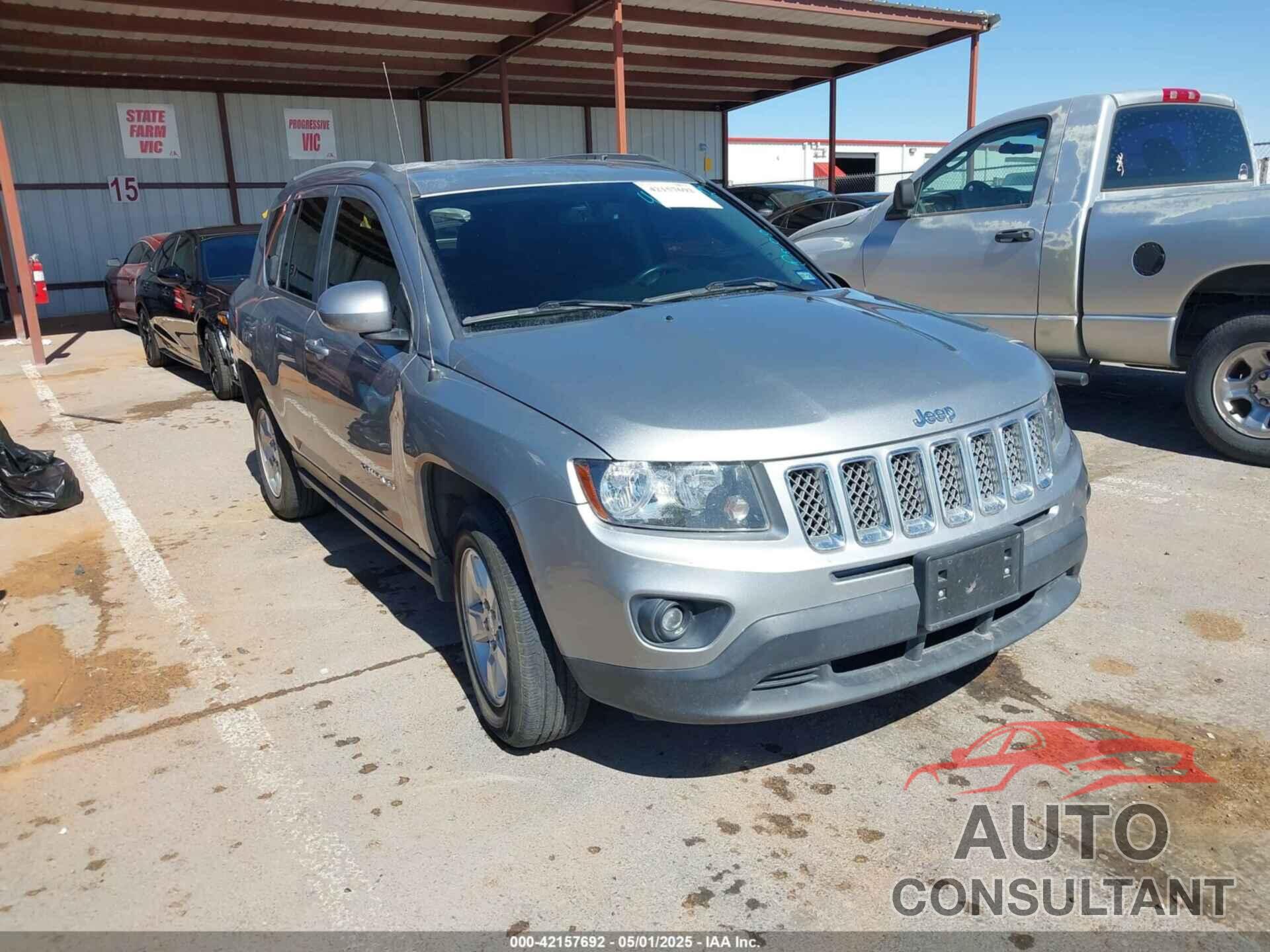 JEEP COMPASS 2016 - 1C4NJCEA8GD773887