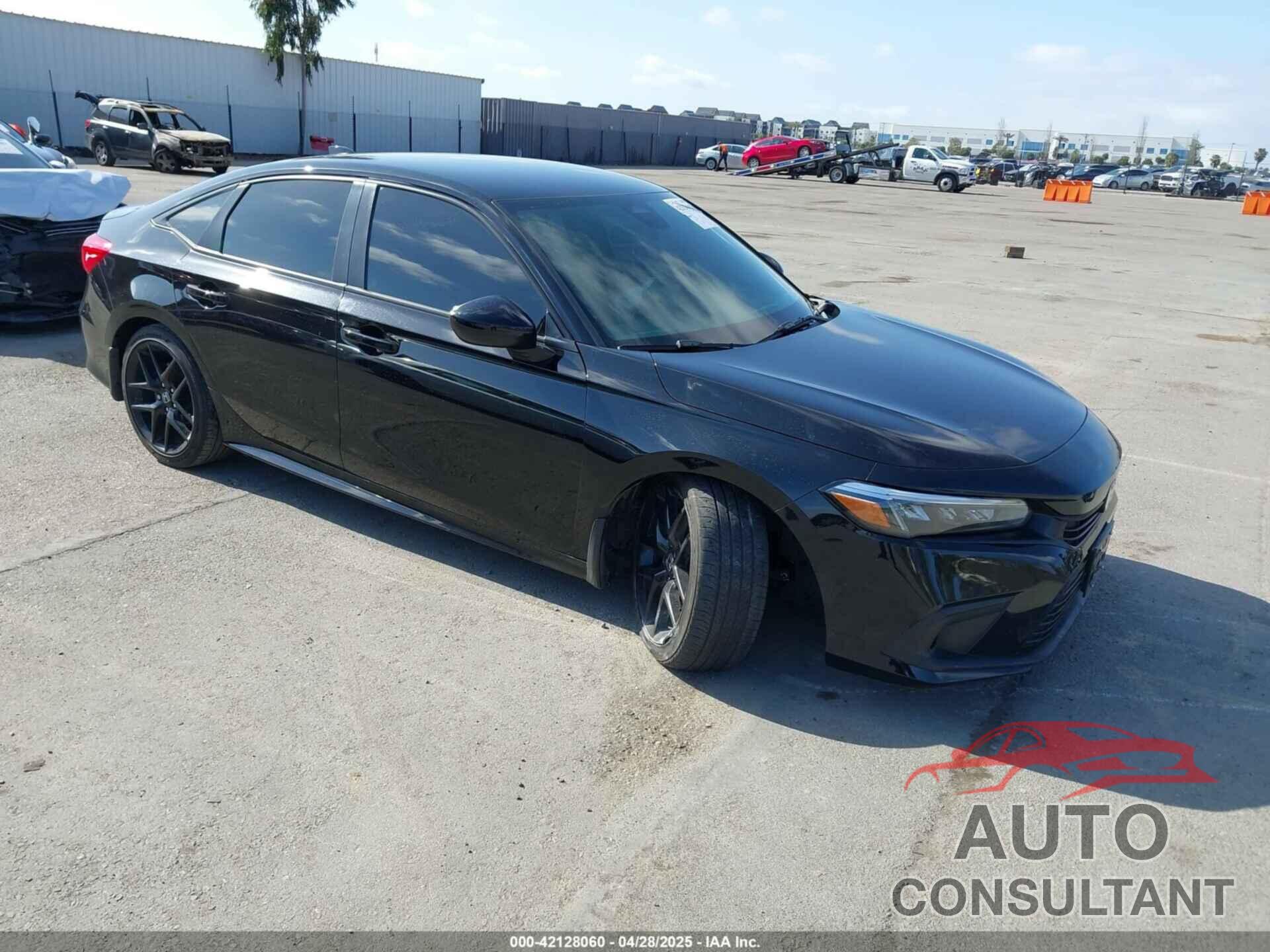 HONDA CIVIC 2023 - 2HGFE2F55PH505548