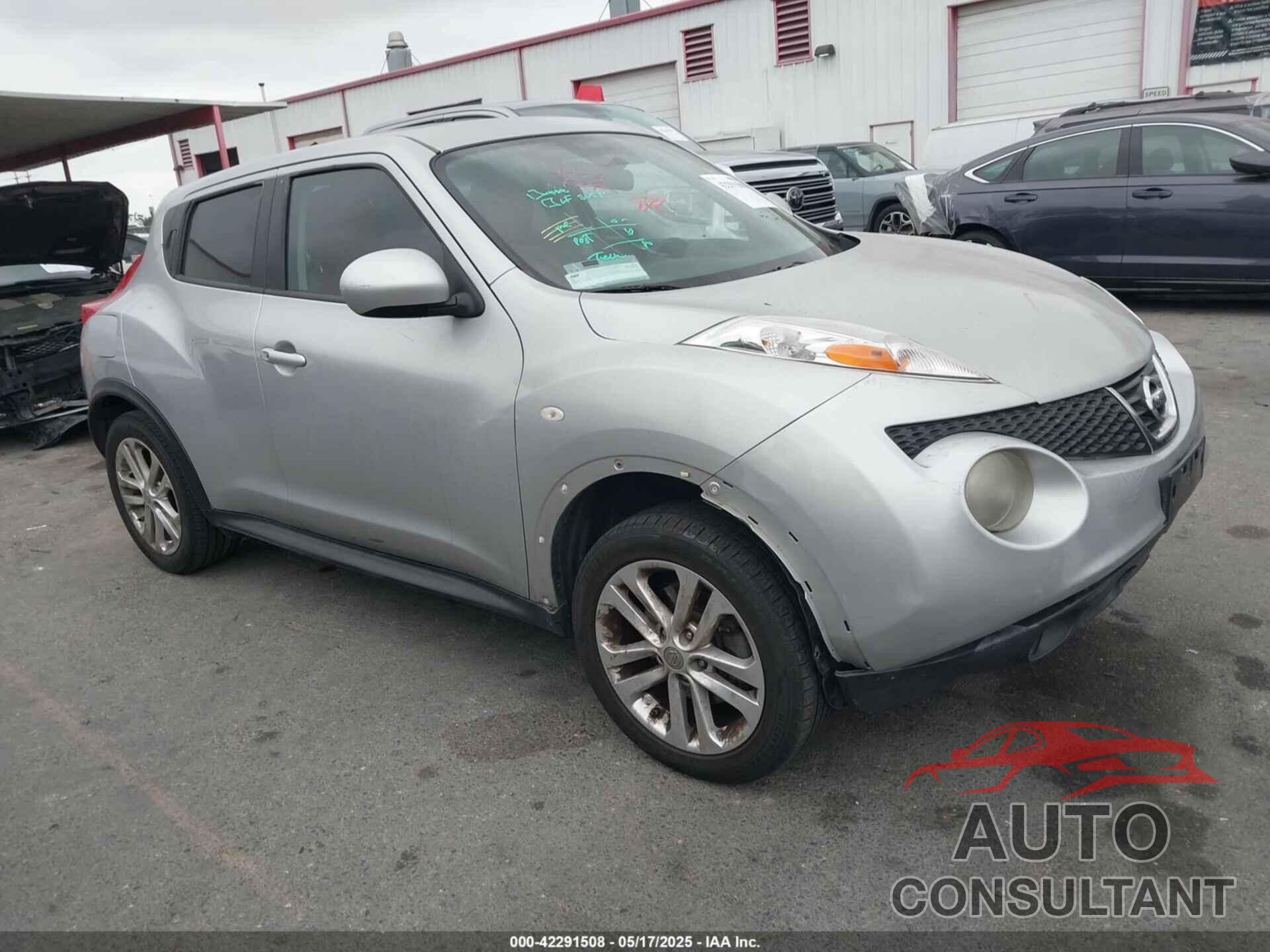 NISSAN JUKE 2013 - JN8AF5MV2DT222103