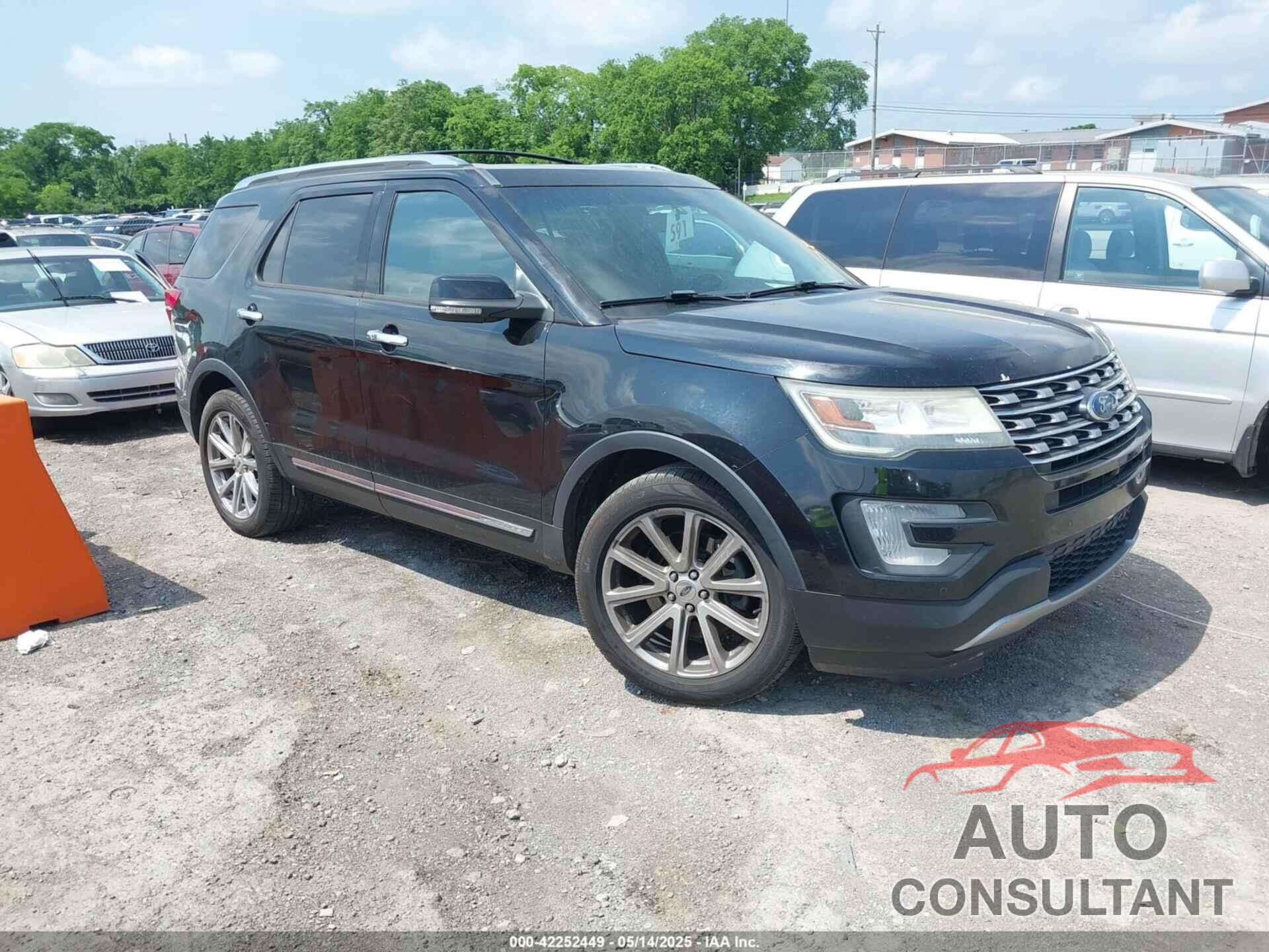 FORD EXPLORER 2016 - 1FM5K7F80GGC09340