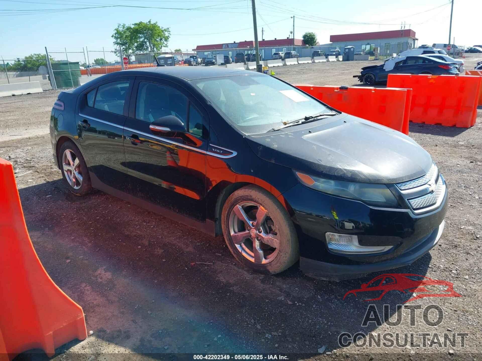 CHEVROLET VOLT 2012 - 1G1RD6E40CU104391