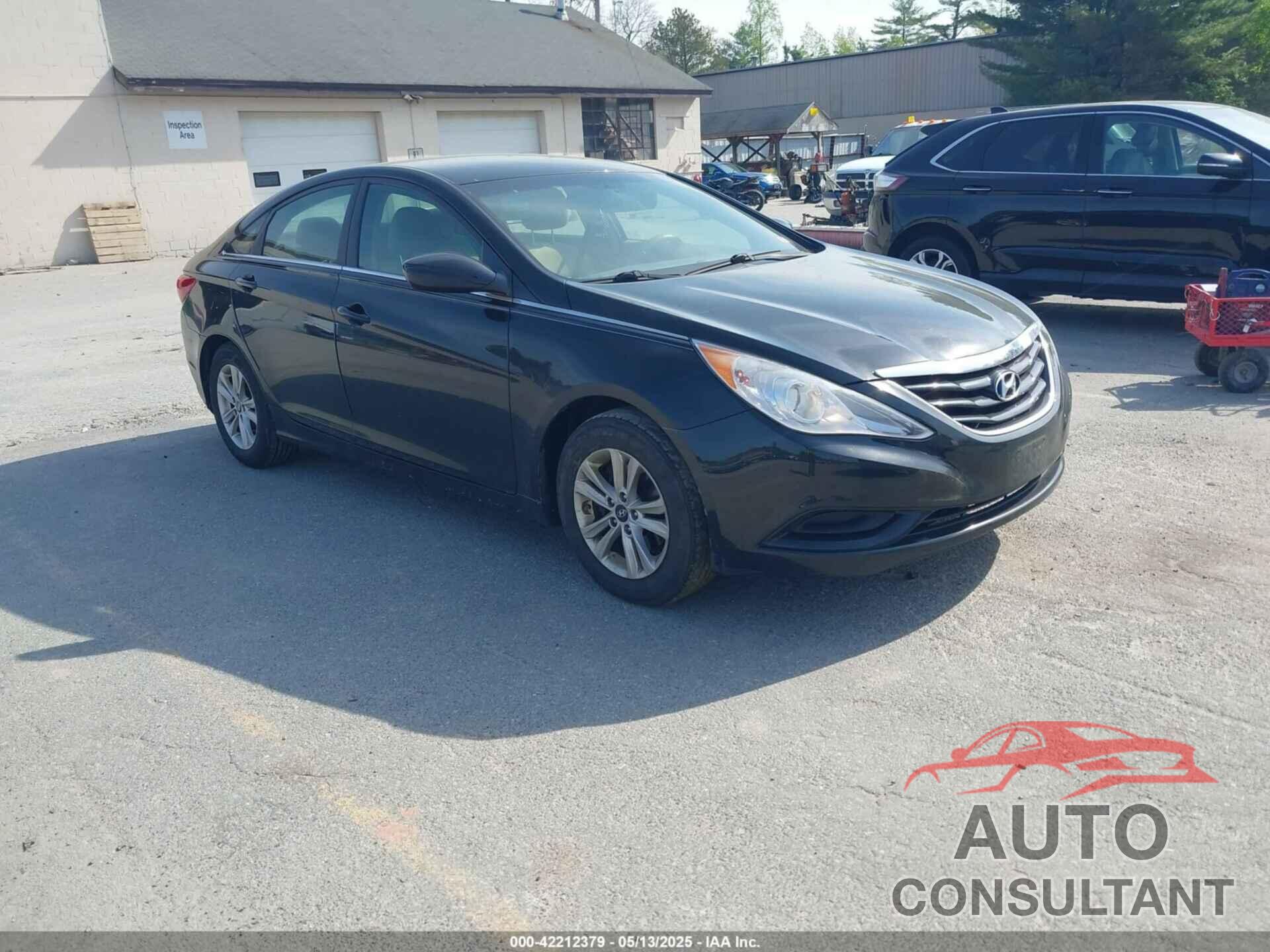 HYUNDAI SONATA 2012 - 5NPEB4AC4CH315181