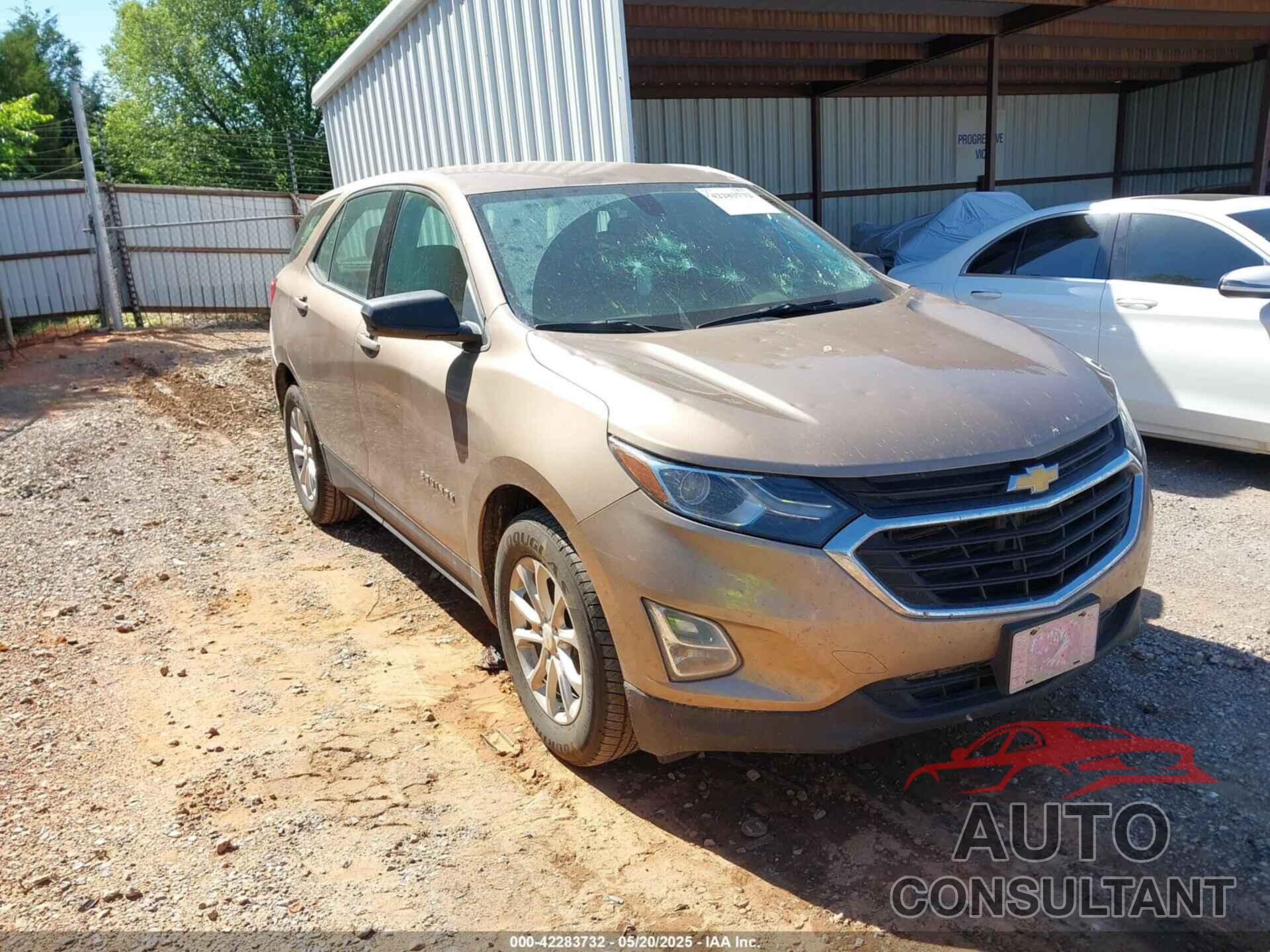 CHEVROLET EQUINOX 2018 - 3GNAXHEV3JL318791
