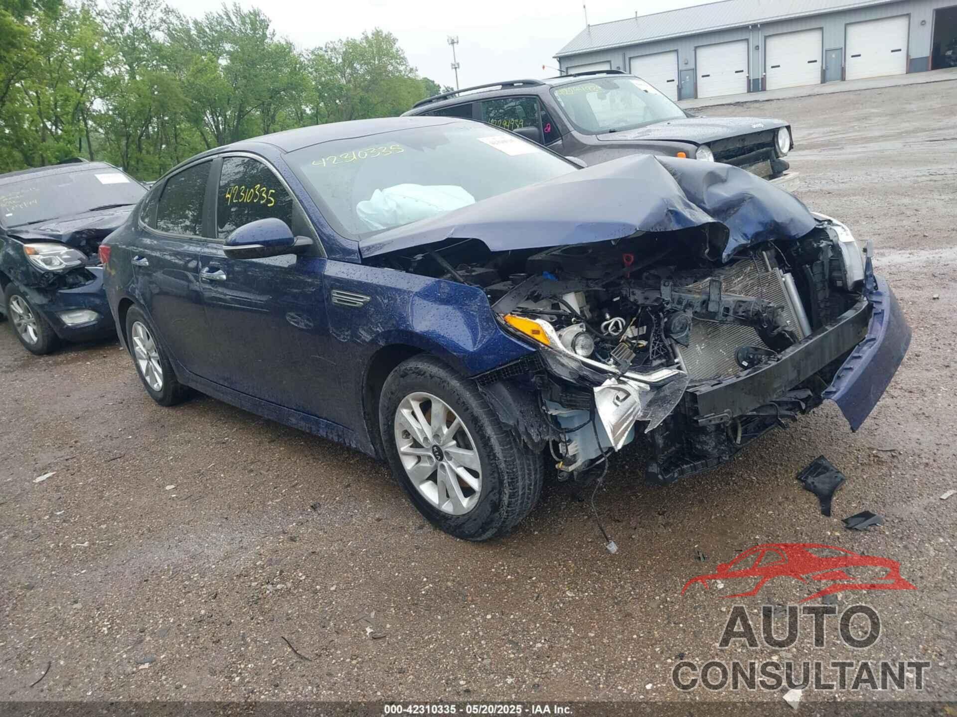 KIA OPTIMA 2019 - 5XXGT4L39KG275693