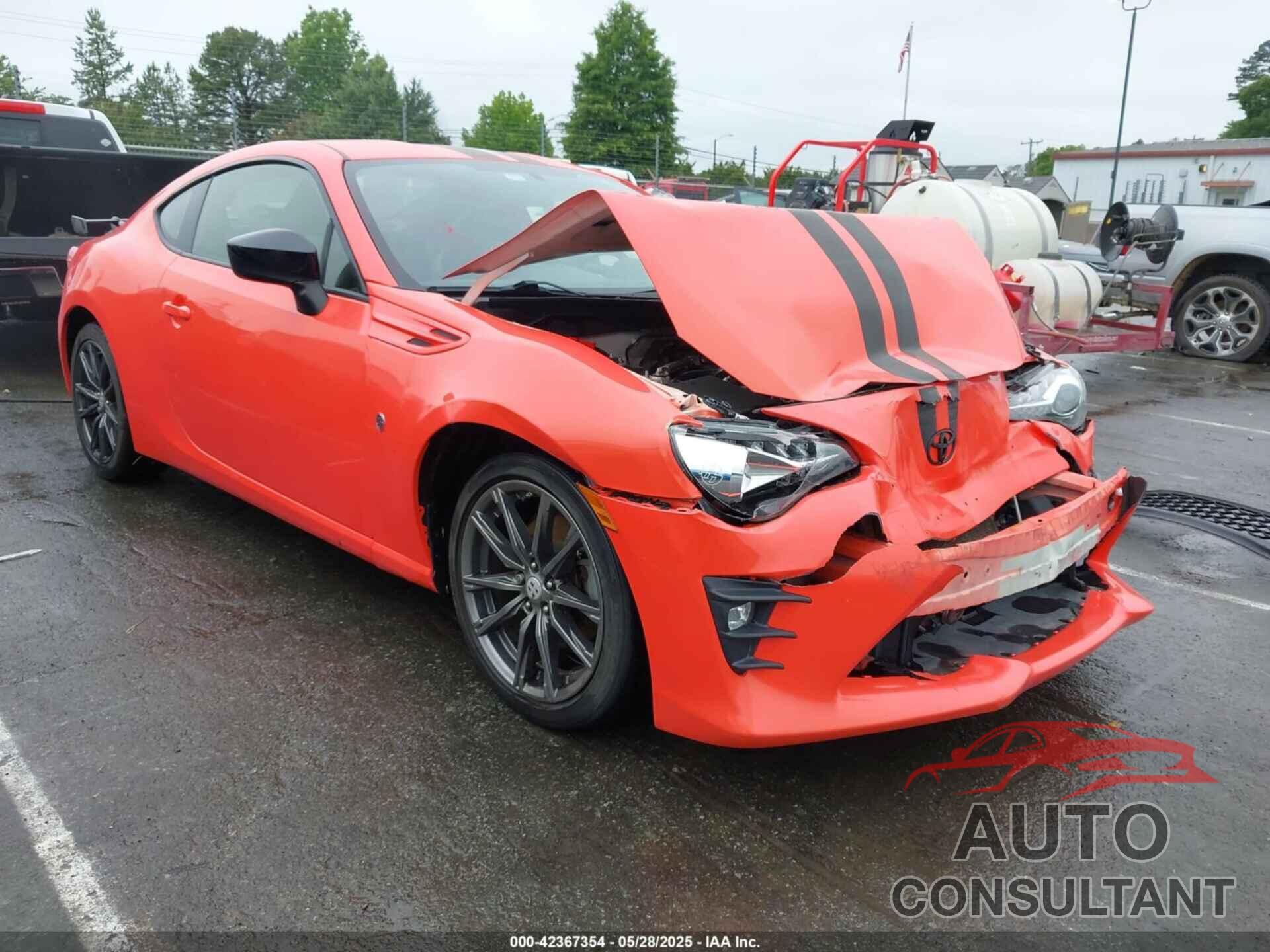 TOYOTA 86 2017 - JF1ZNAA1XH8708197