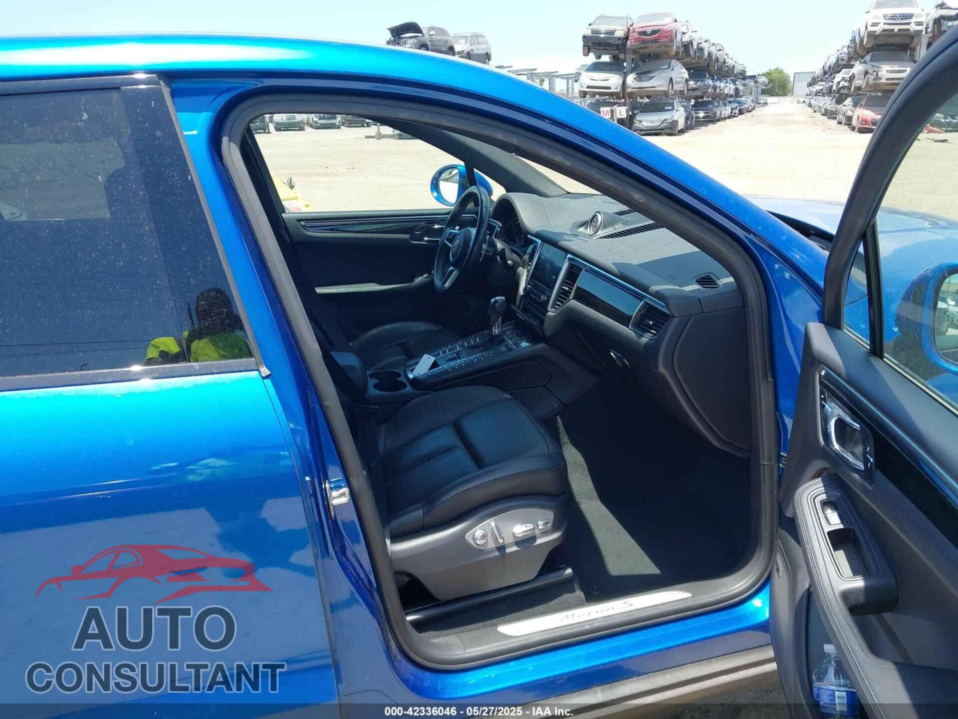 PORSCHE MACAN 2017 - WP1AB2A55HLB17442