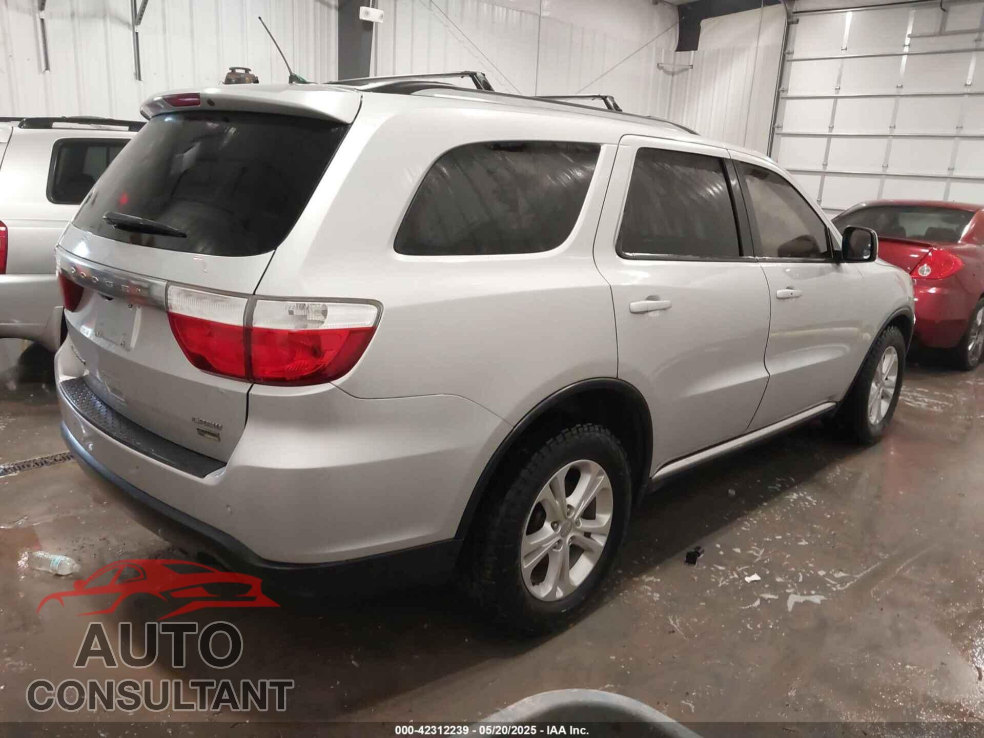 DODGE DURANGO 2012 - 1C4RDHDG1CC191299
