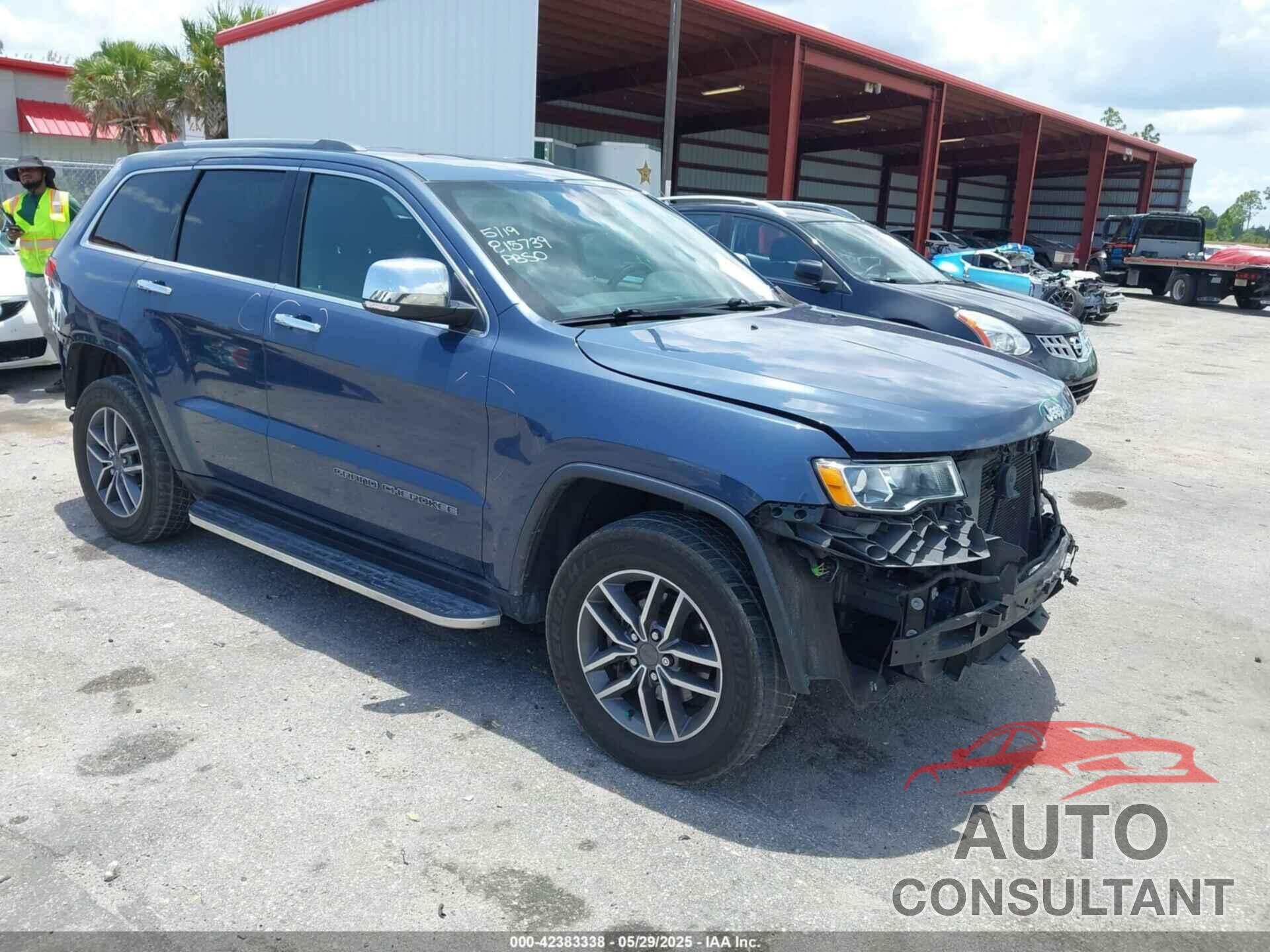 JEEP GRAND CHEROKEE 2019 - 1C4RJFBG4KC815739