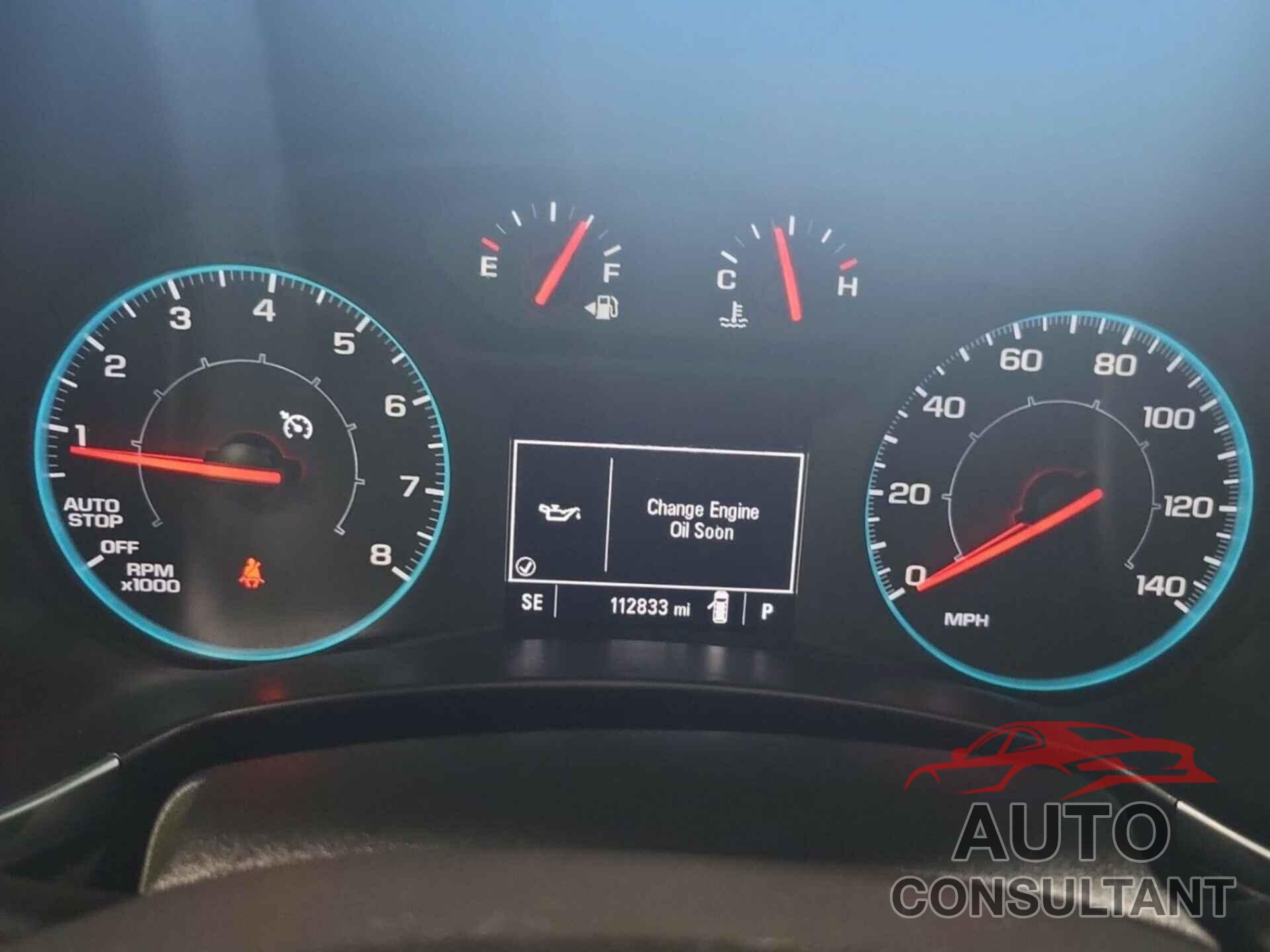 CHEVROLET EQUINOX 2020 - 3GNAXSEV6LS693533