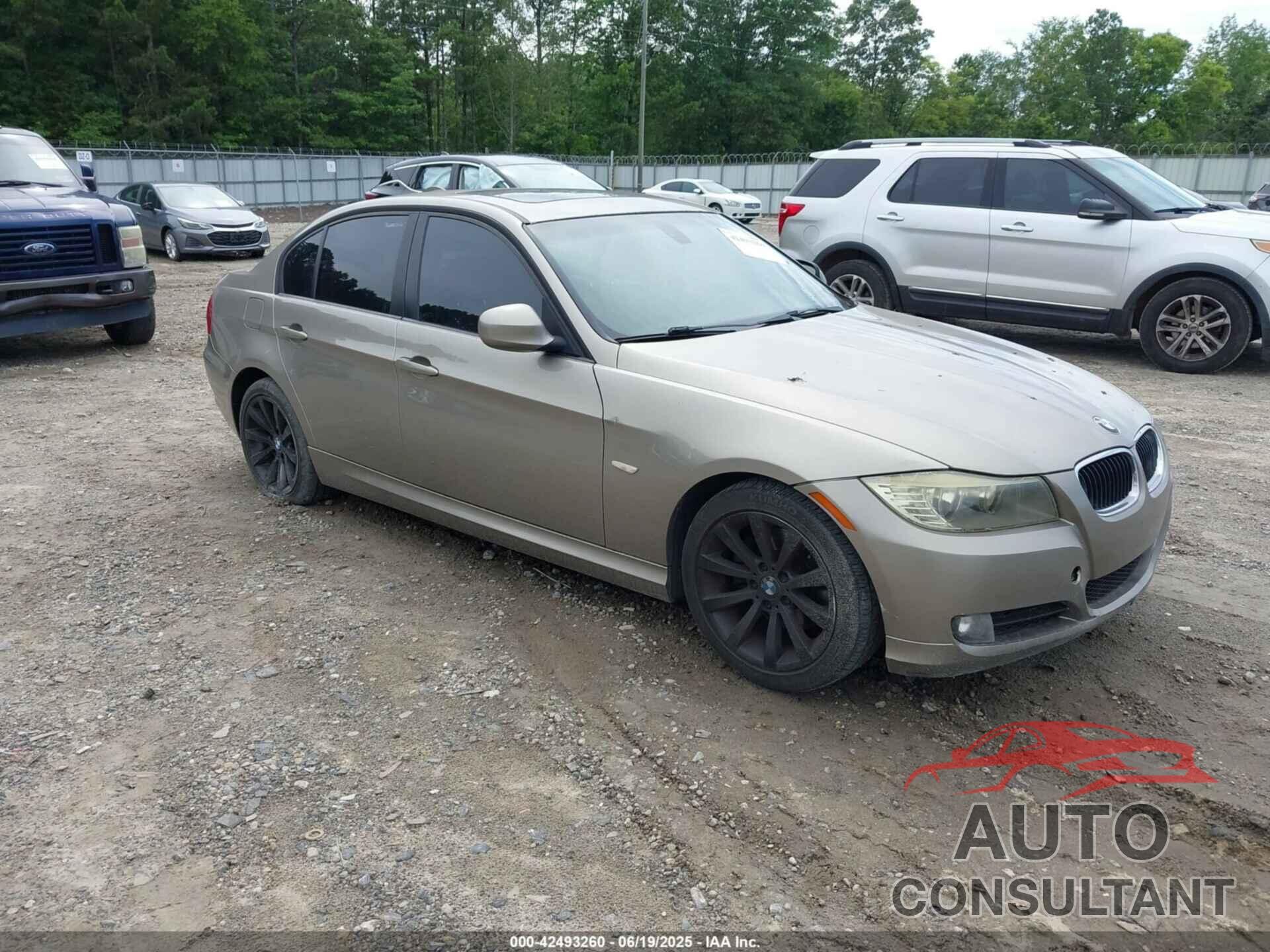 BMW 328I 2011 - WBAPH7G57BNN06445
