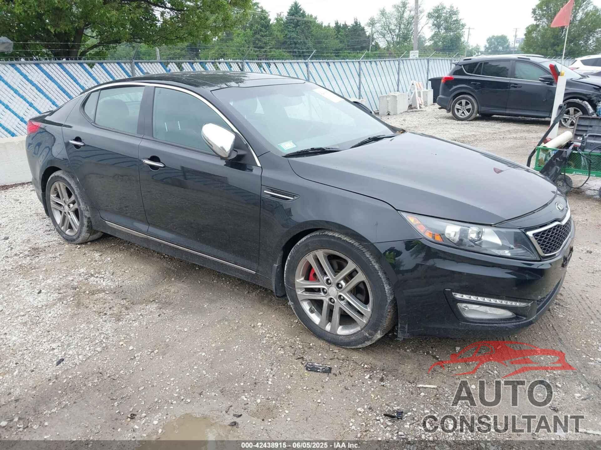 KIA OPTIMA 2013 - 5XXGR4A62DG113306
