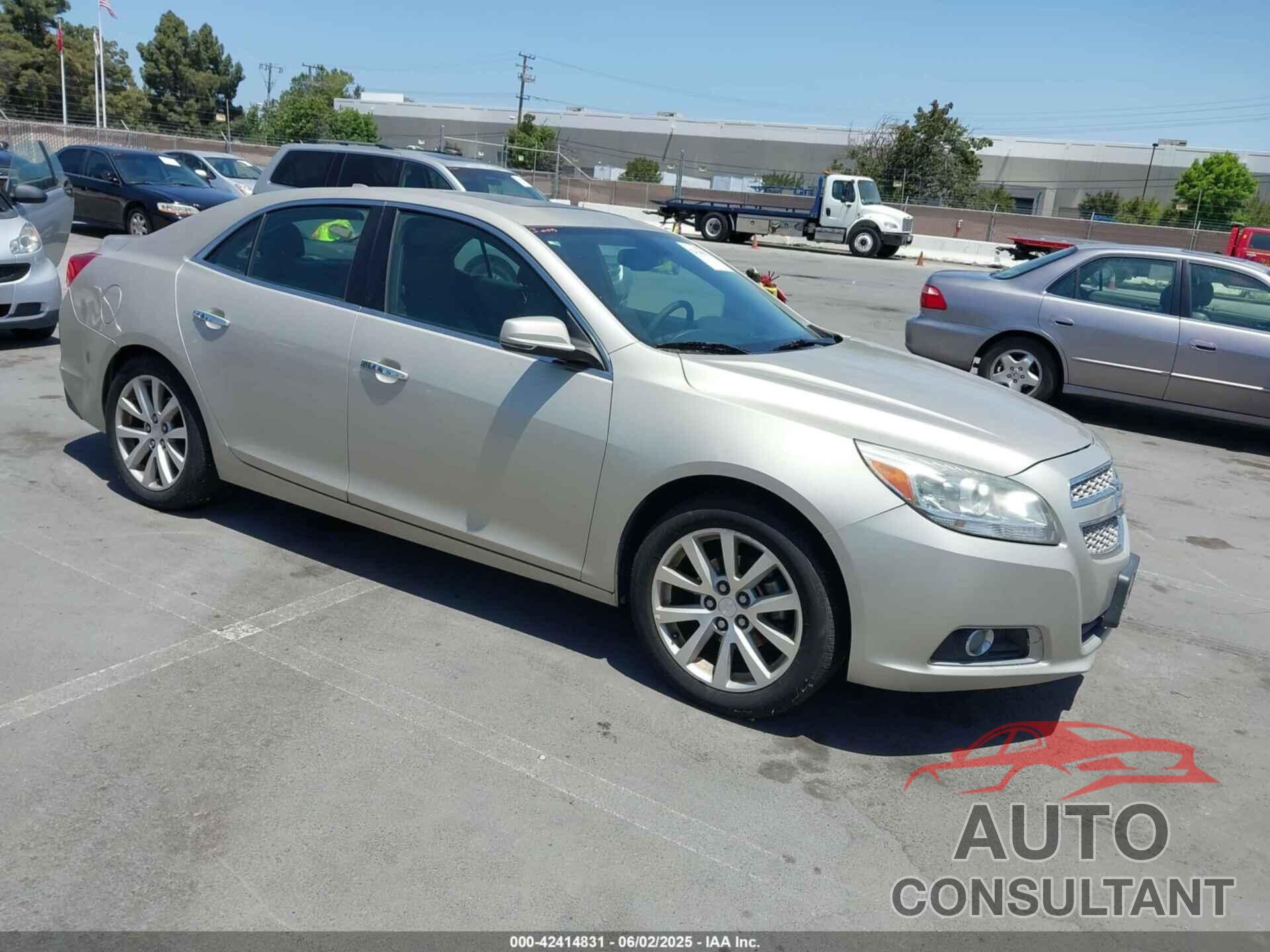 CHEVROLET MALIBU 2013 - 1G11H5SA9DF246119