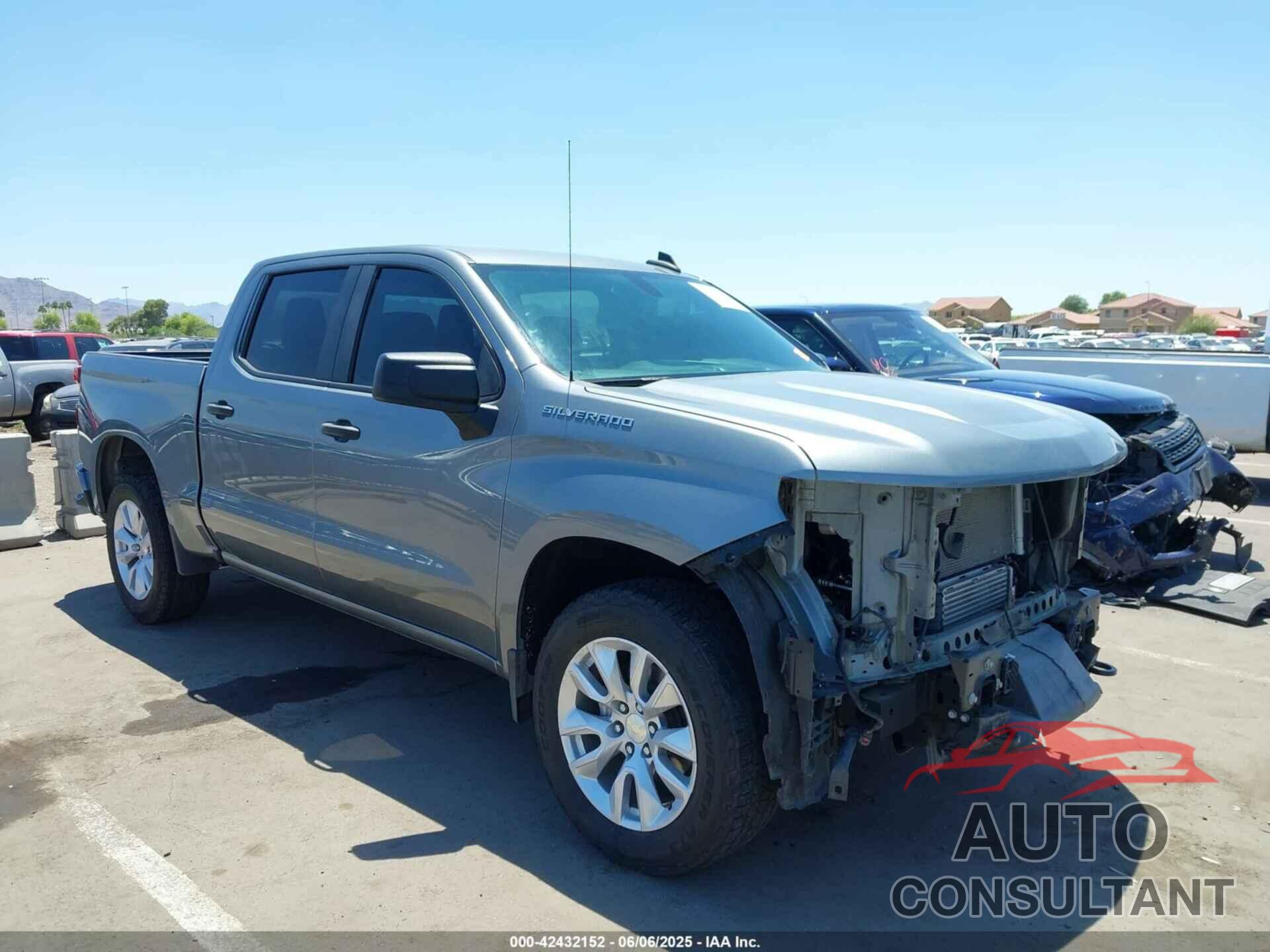 CHEVROLET SILVERADO 1500 2021 - 3GCPWBEK2MG279584