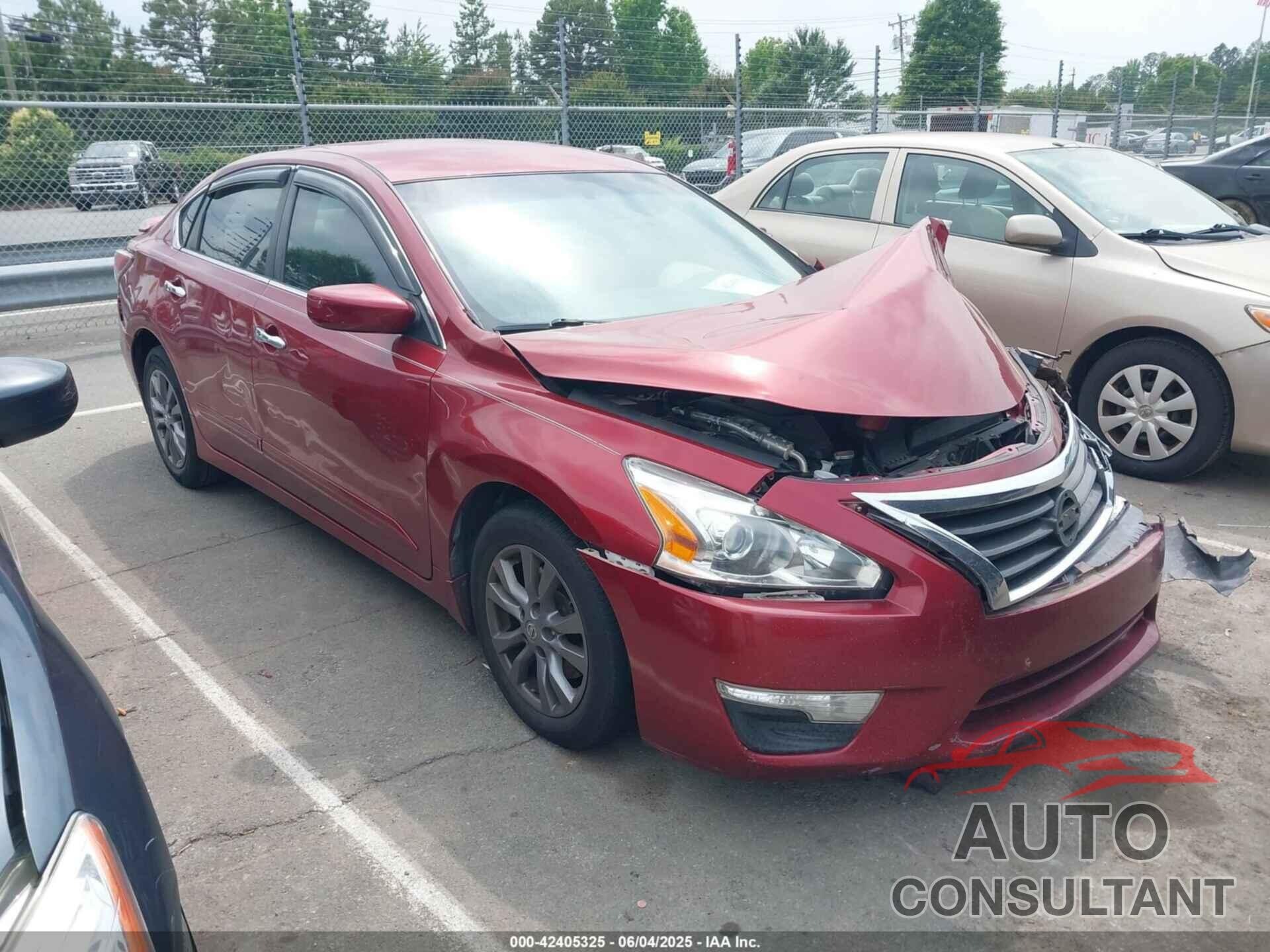 NISSAN ALTIMA 2015 - 1N4AL3AP3FC202272