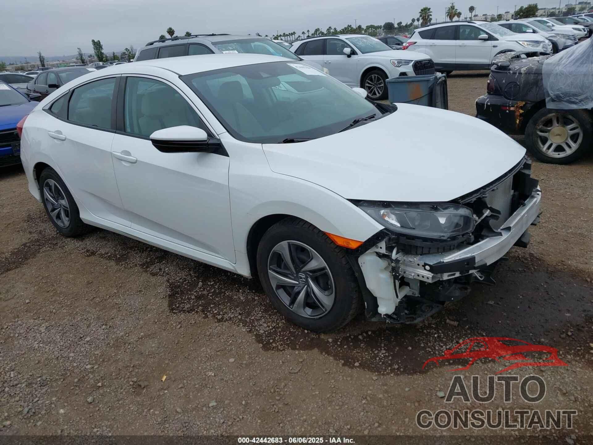 HONDA CIVIC 2020 - 2HGFC2F67LH558311