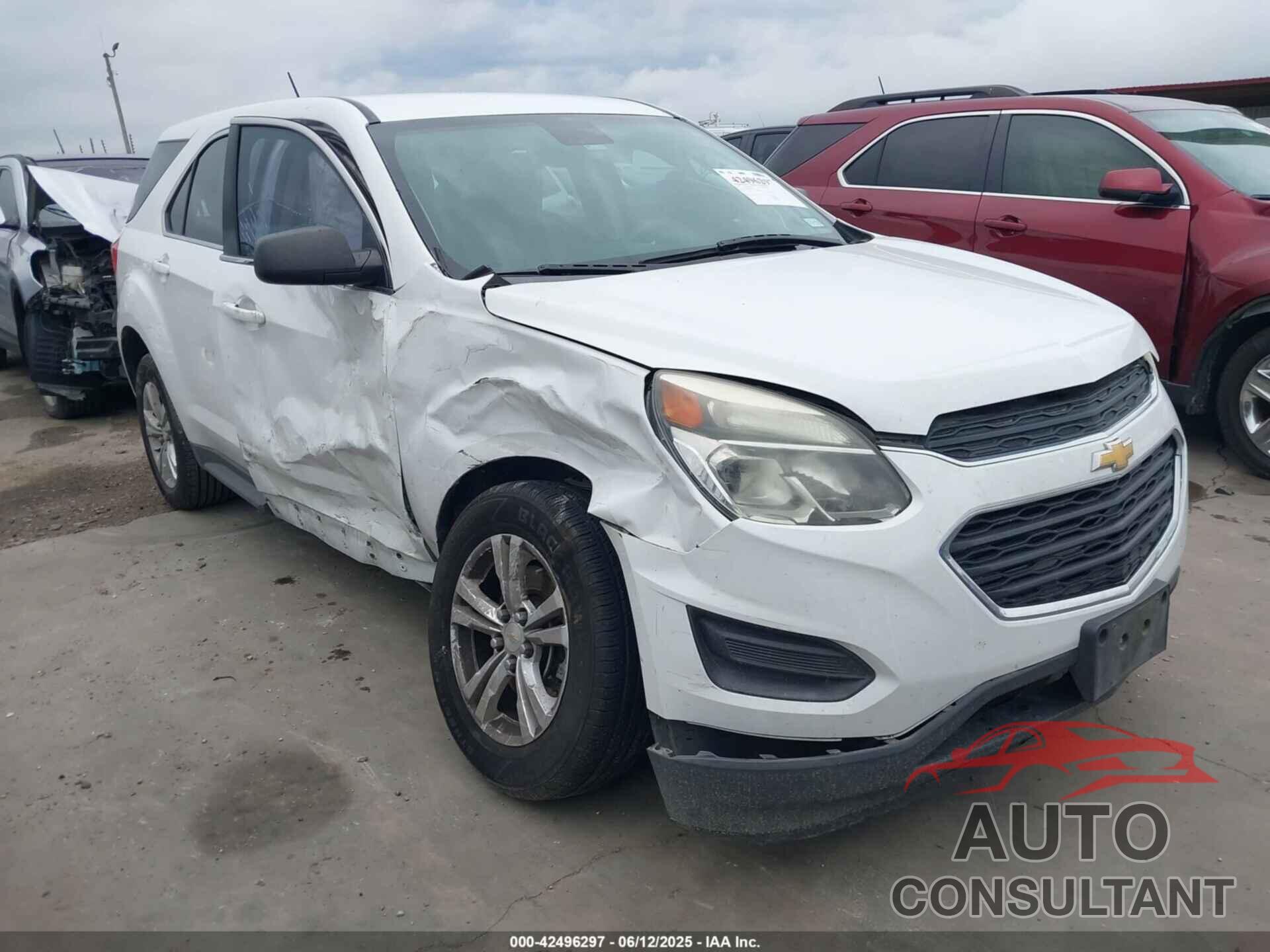 CHEVROLET EQUINOX 2017 - 2GNALBEK4H1510599